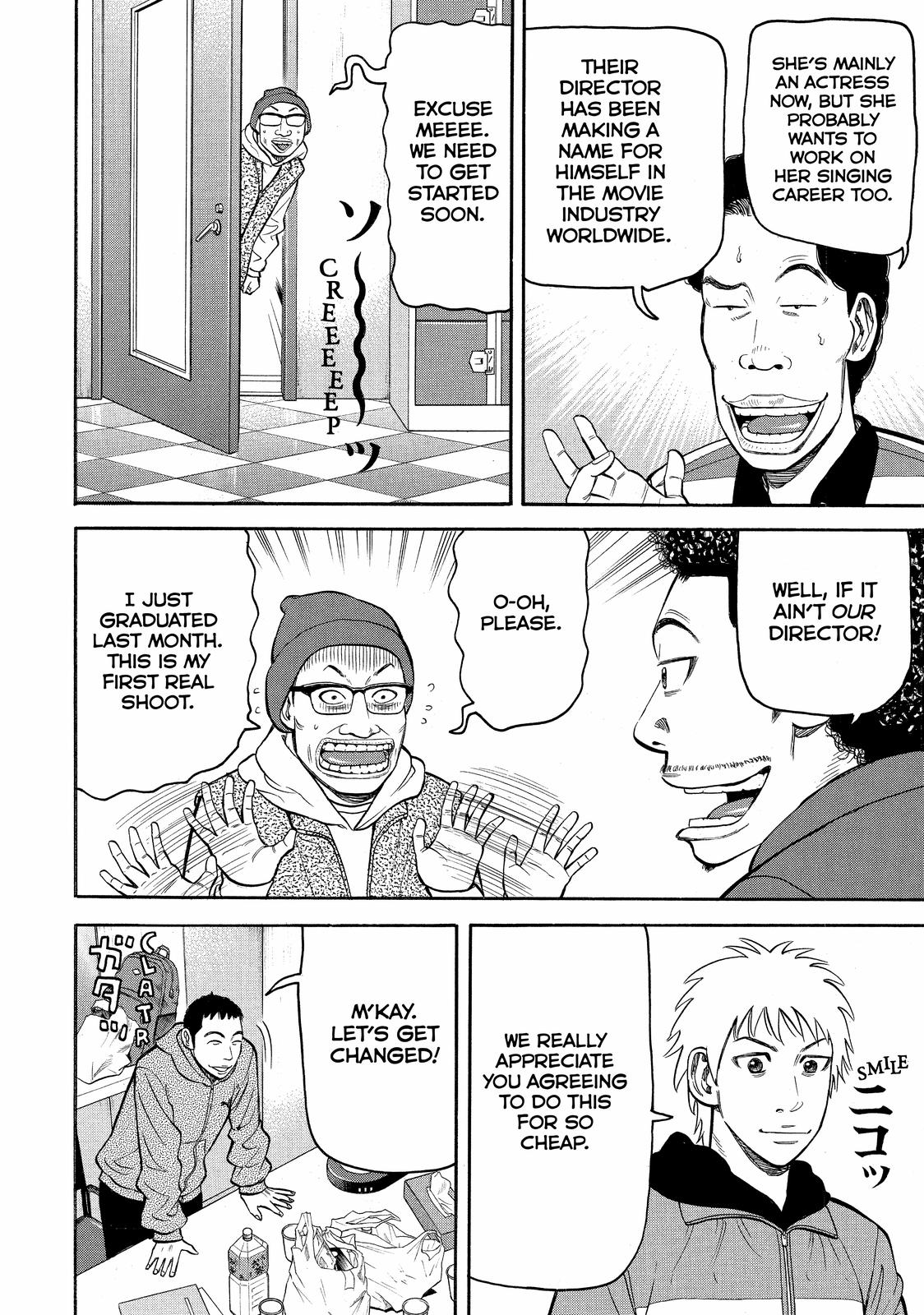 Read BECK_ Mongolian Chop Squad EN Manga Online