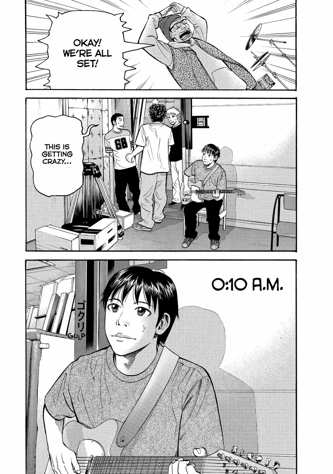 Read BECK_ Mongolian Chop Squad EN Manga Online