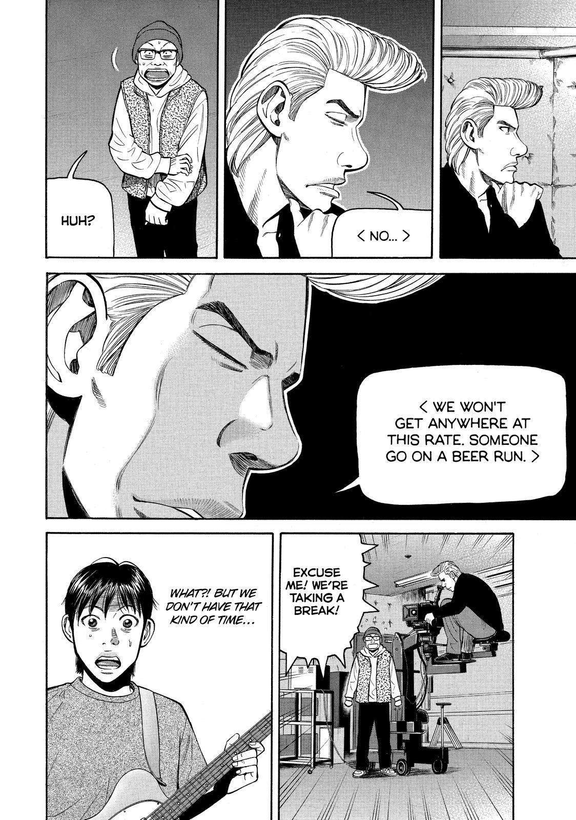 Read BECK_ Mongolian Chop Squad EN Manga Online