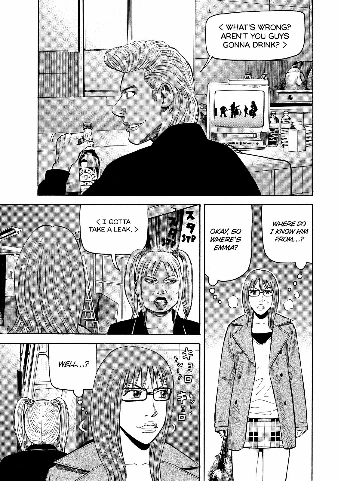 Read BECK_ Mongolian Chop Squad EN Manga Online