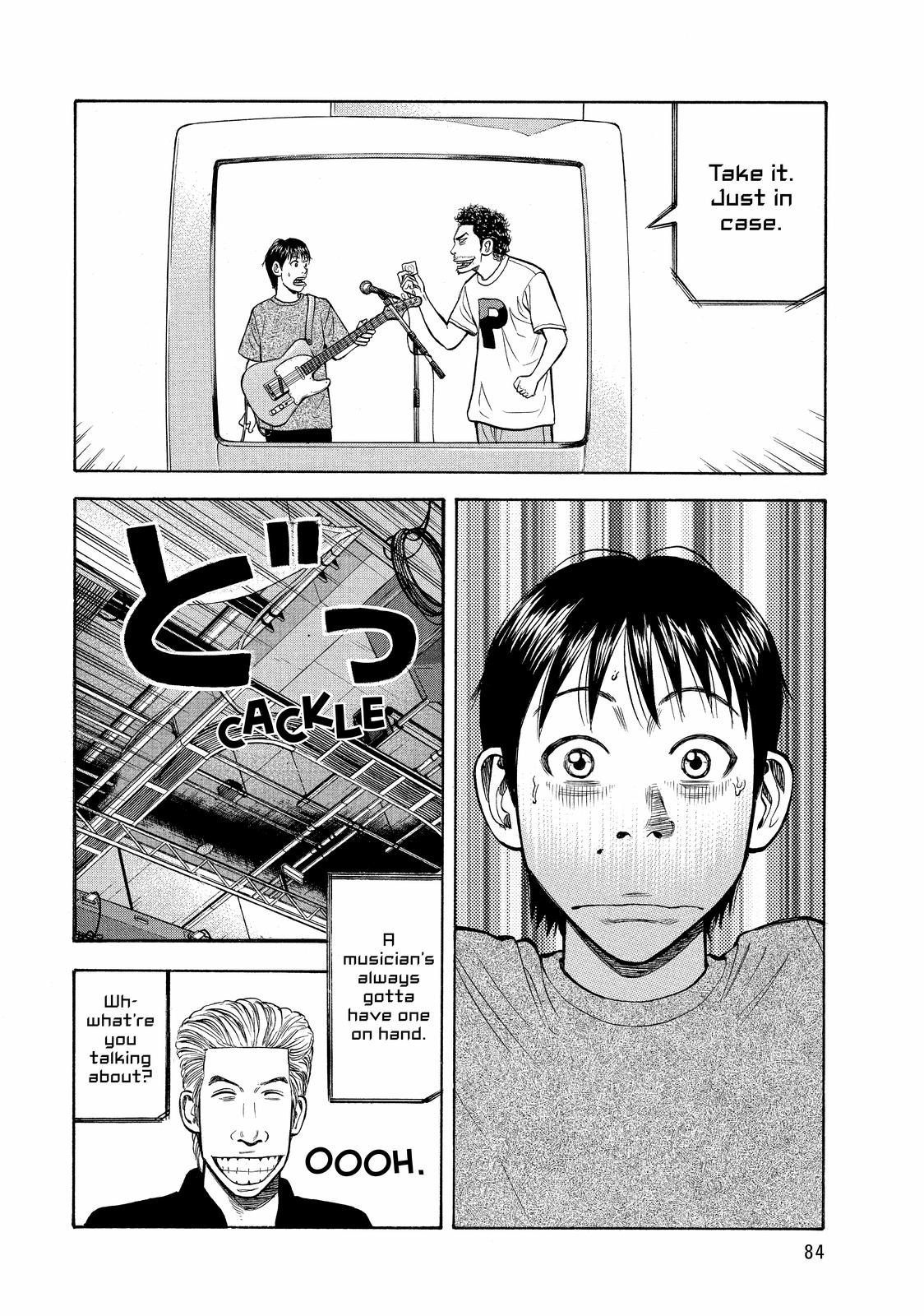 Read BECK_ Mongolian Chop Squad EN Manga Online