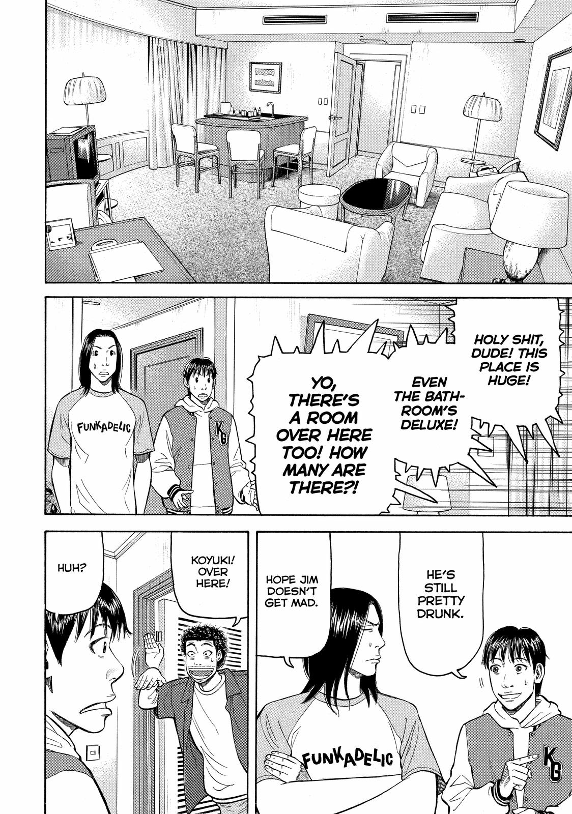 Read BECK_ Mongolian Chop Squad EN Manga Online