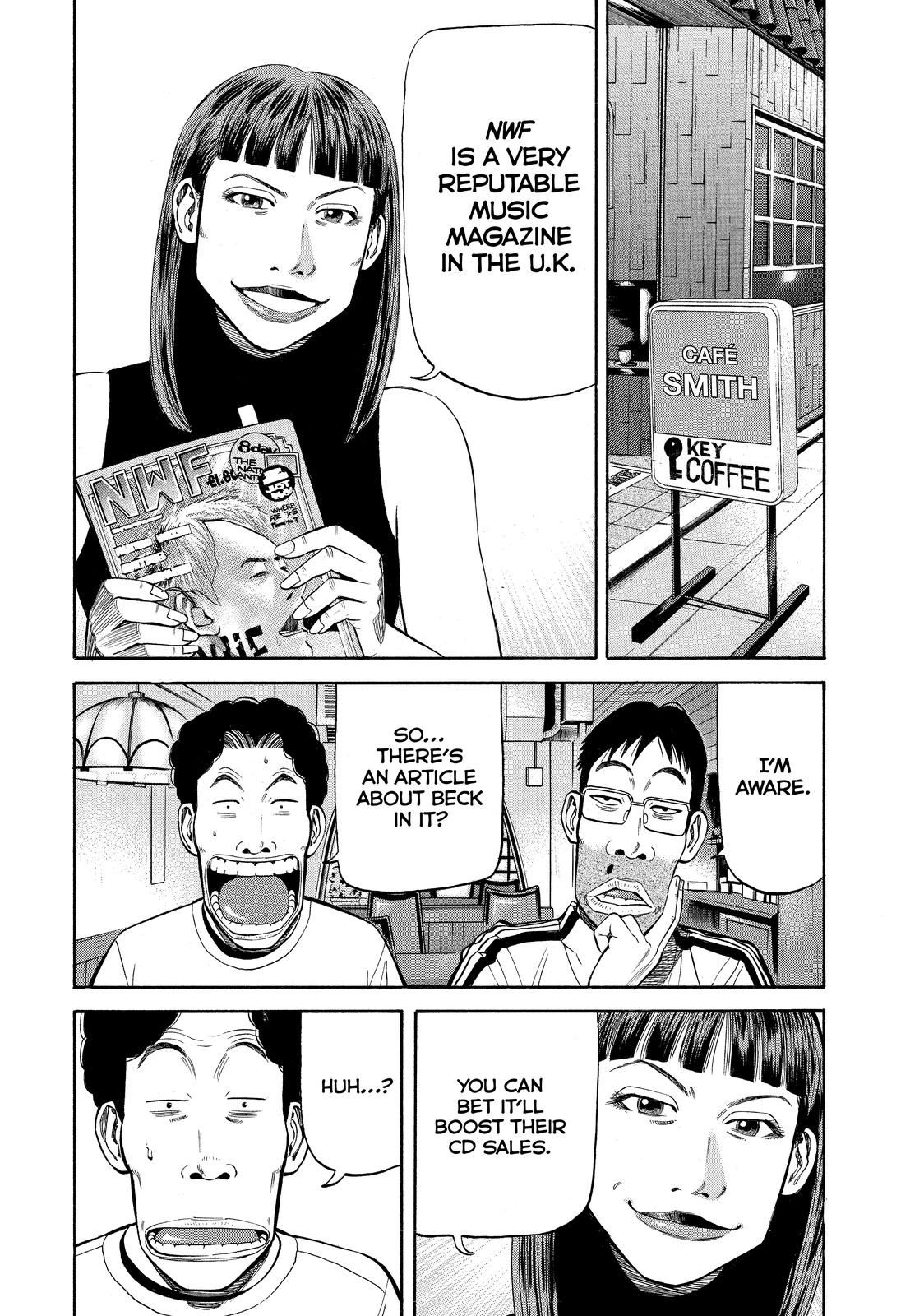 Read BECK_ Mongolian Chop Squad EN Manga Online