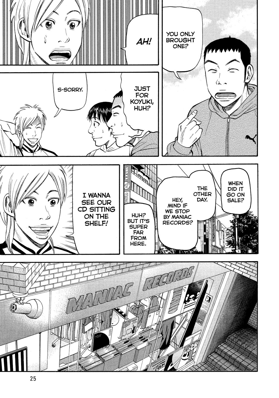 Read BECK_ Mongolian Chop Squad EN Manga Online