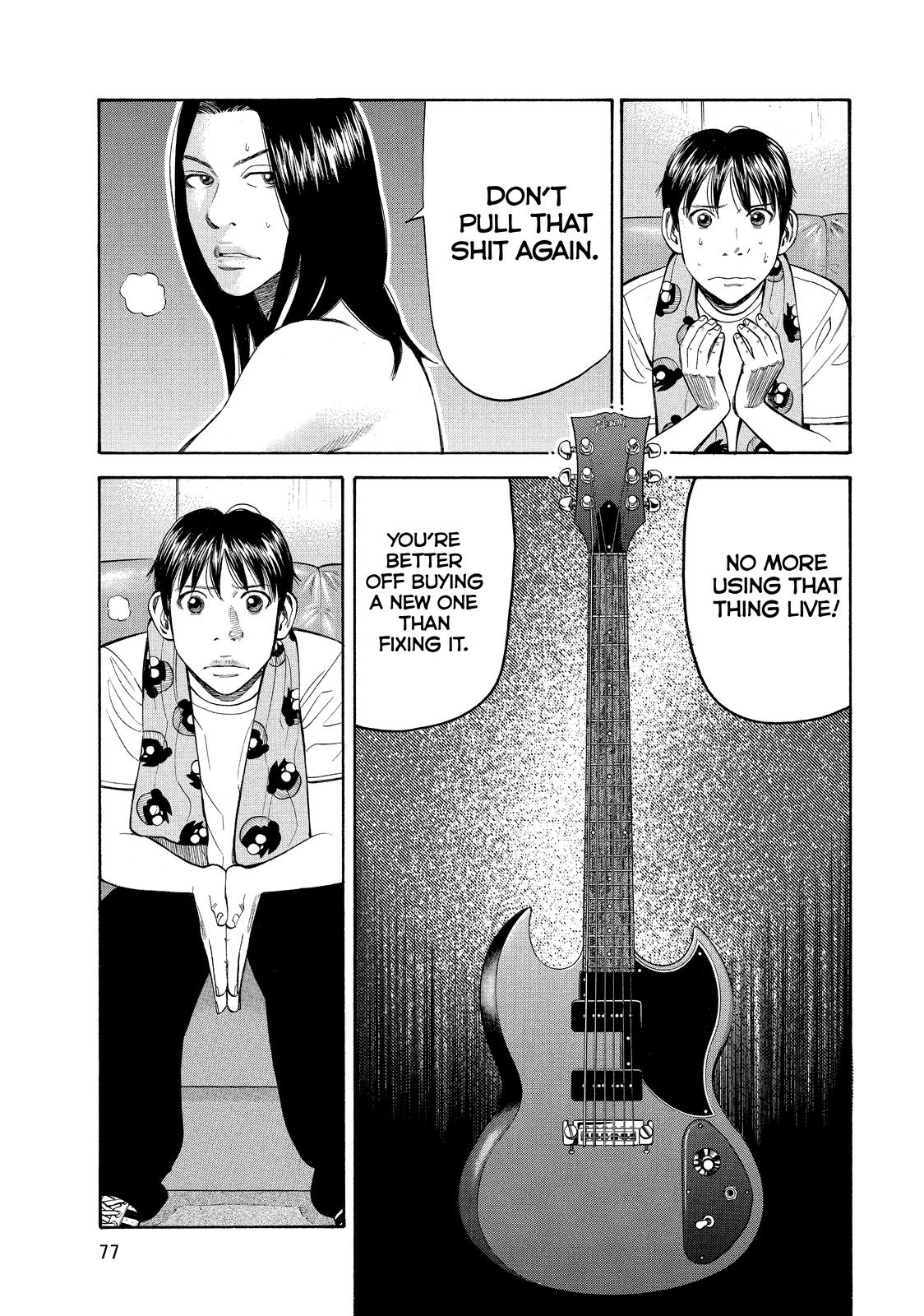 Read BECK_ Mongolian Chop Squad EN Manga Online