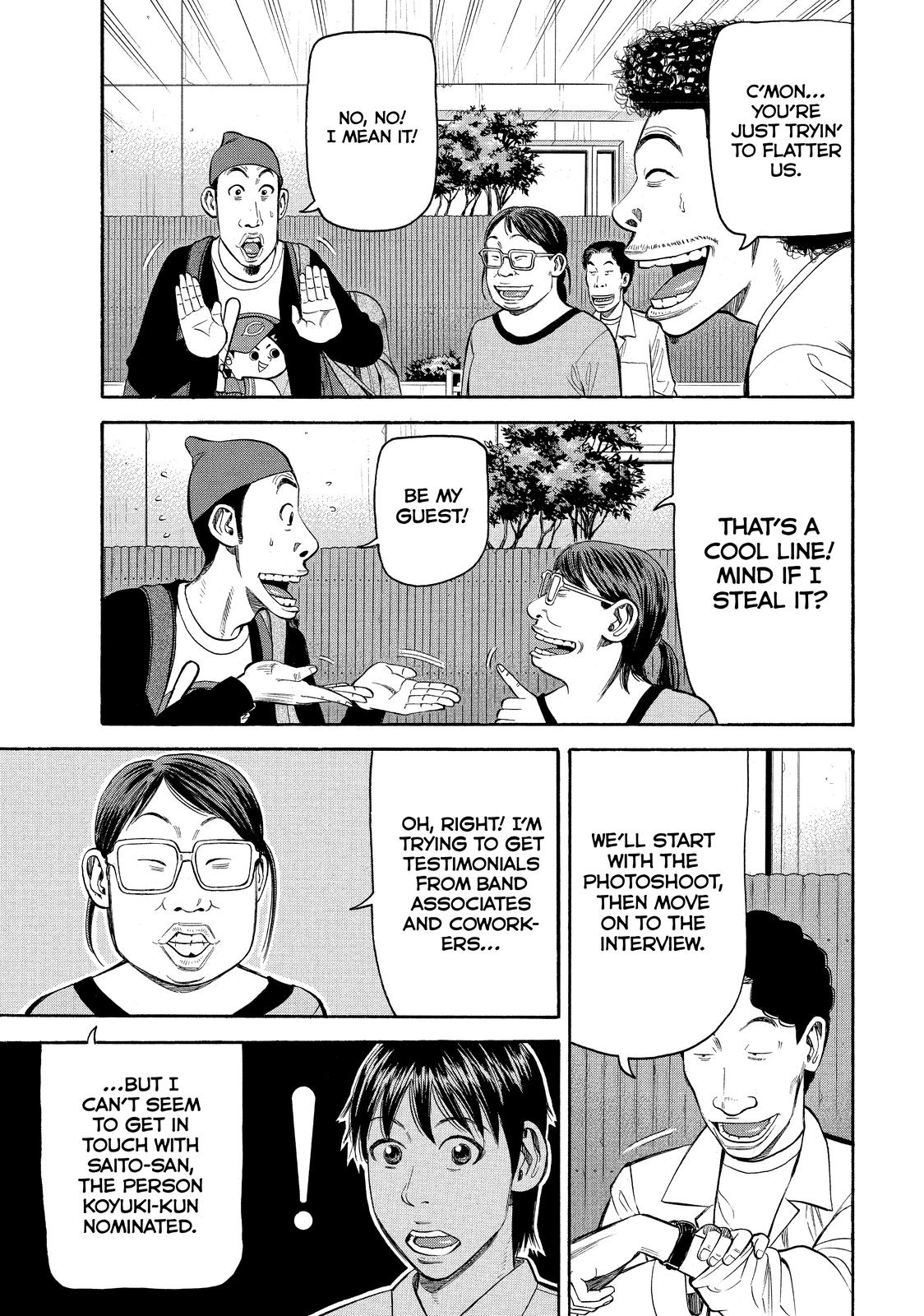 Read BECK_ Mongolian Chop Squad EN Manga Online