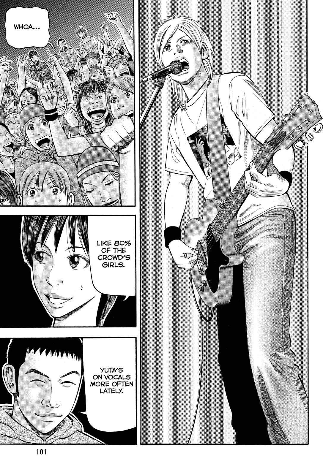 Read BECK_ Mongolian Chop Squad EN Manga Online