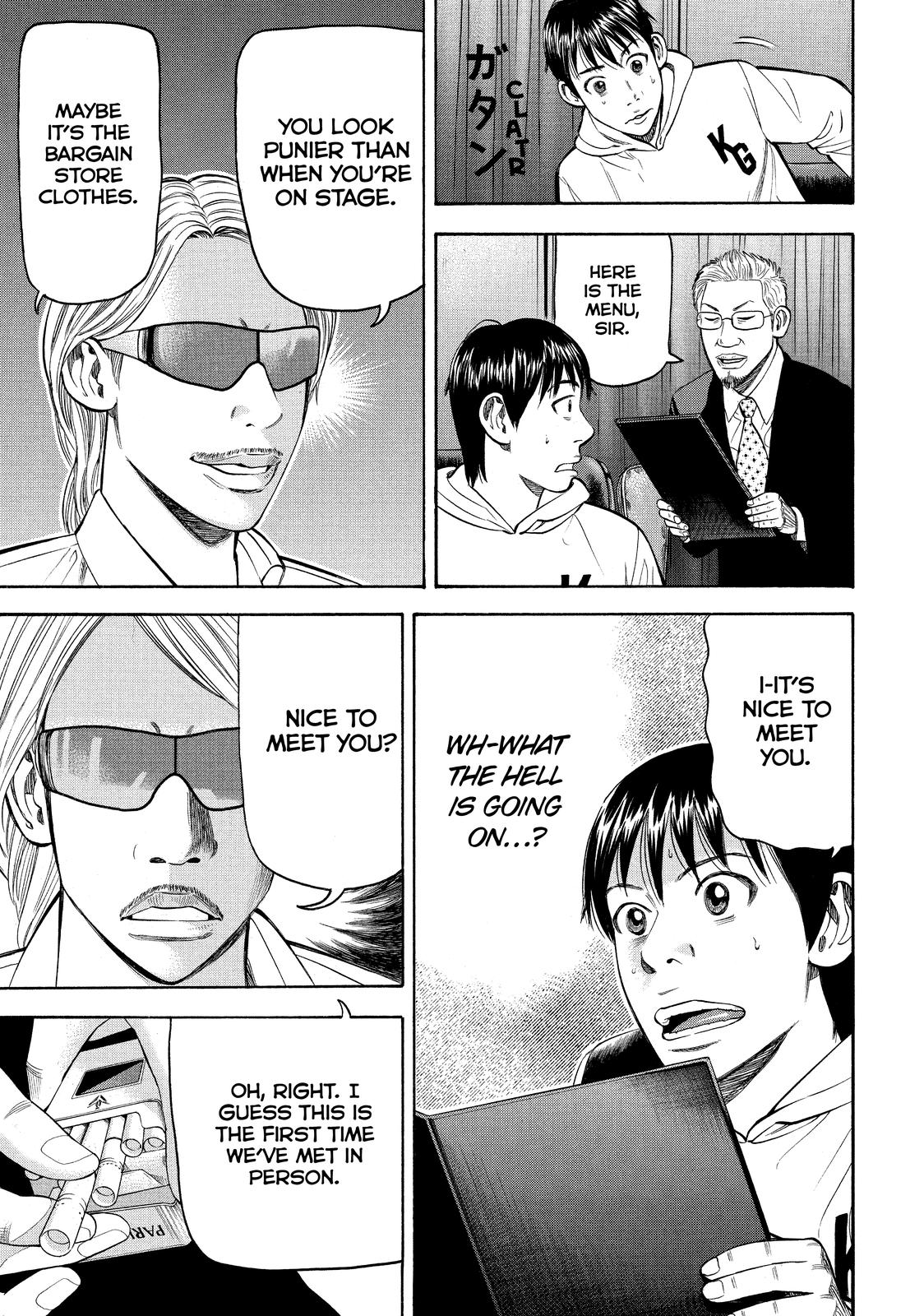 Read BECK_ Mongolian Chop Squad EN Manga Online