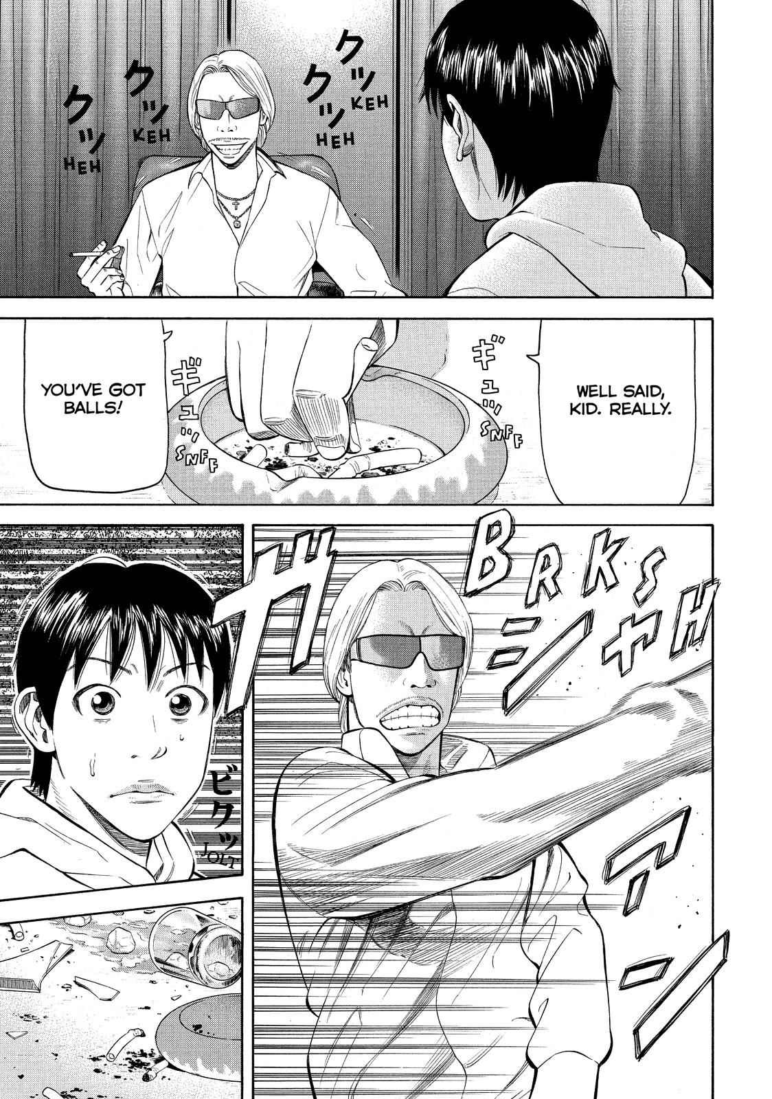 Read BECK_ Mongolian Chop Squad EN Manga Online