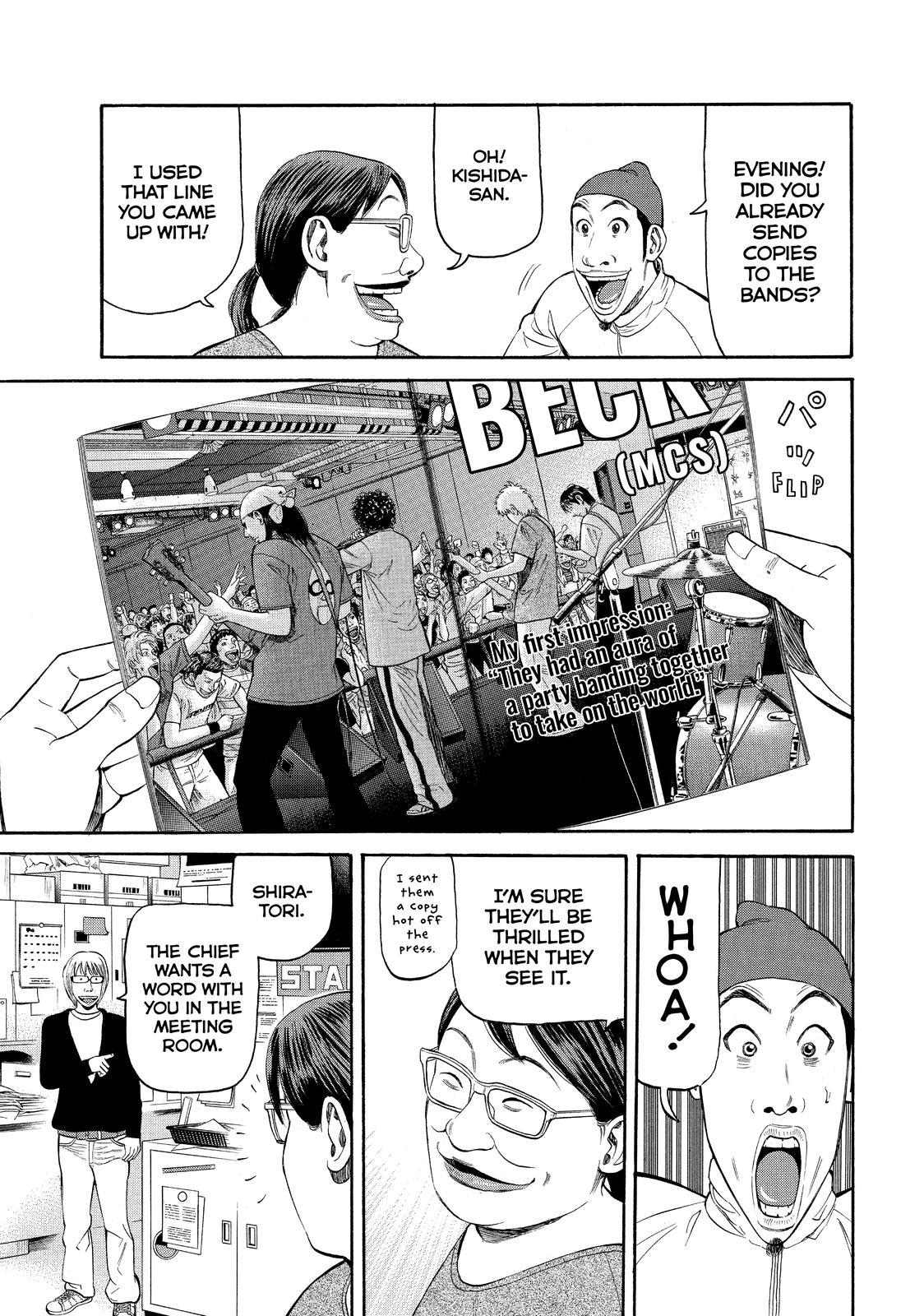 Read BECK_ Mongolian Chop Squad EN Manga Online