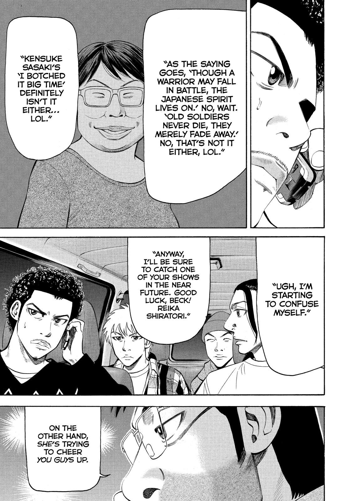 Read BECK_ Mongolian Chop Squad EN Manga Online