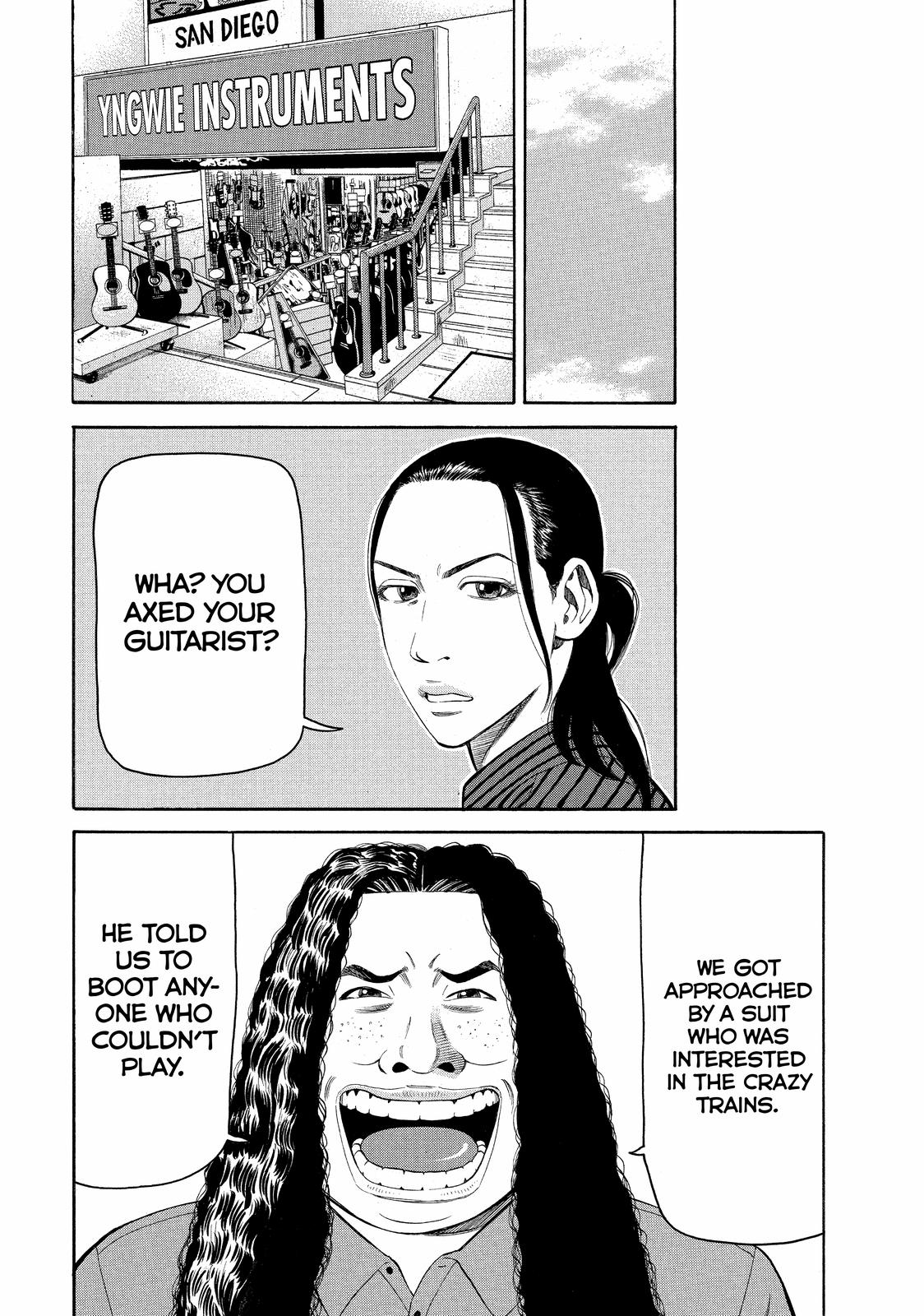 Read BECK_ Mongolian Chop Squad EN Manga Online