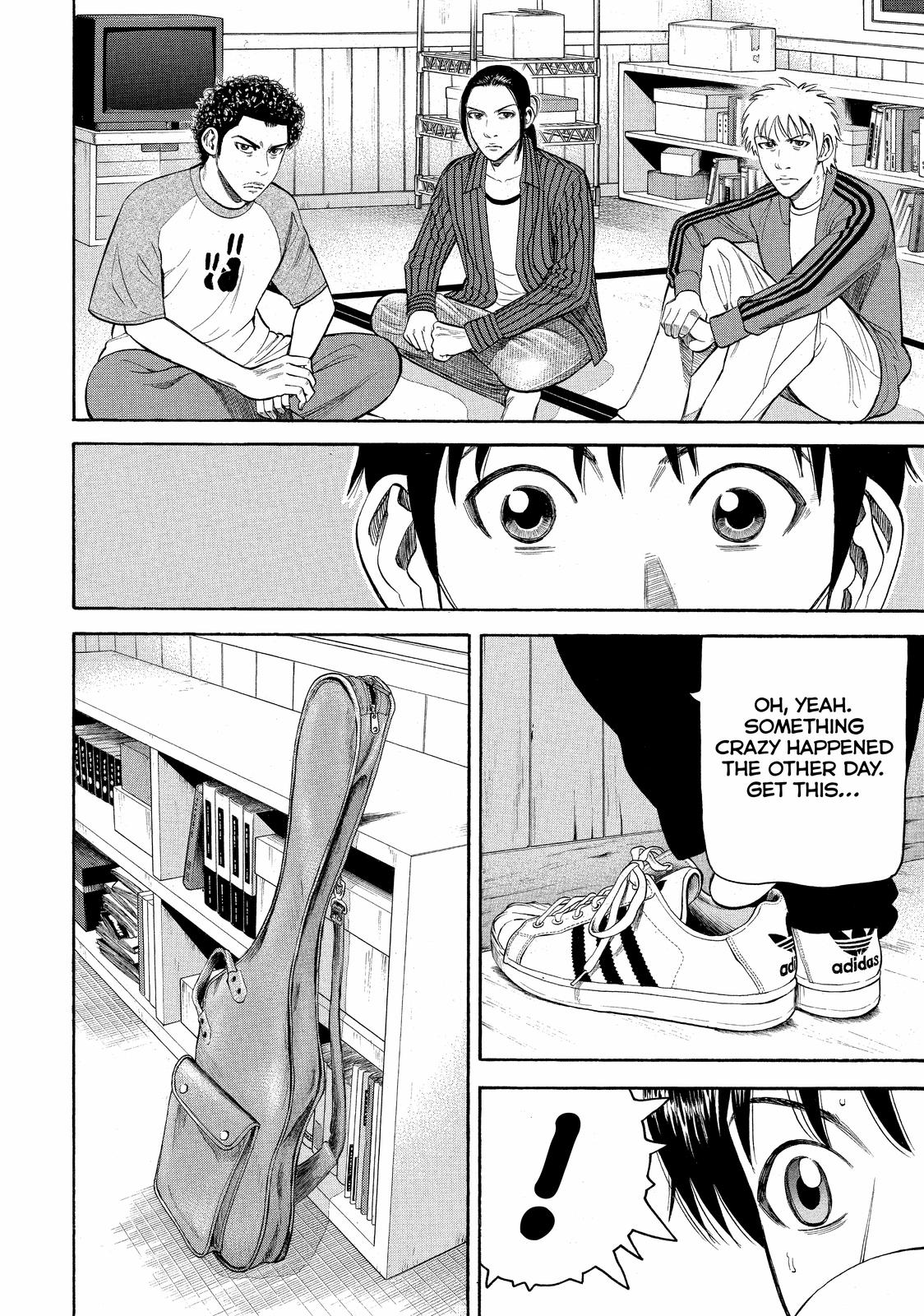 Read BECK_ Mongolian Chop Squad EN Manga Online