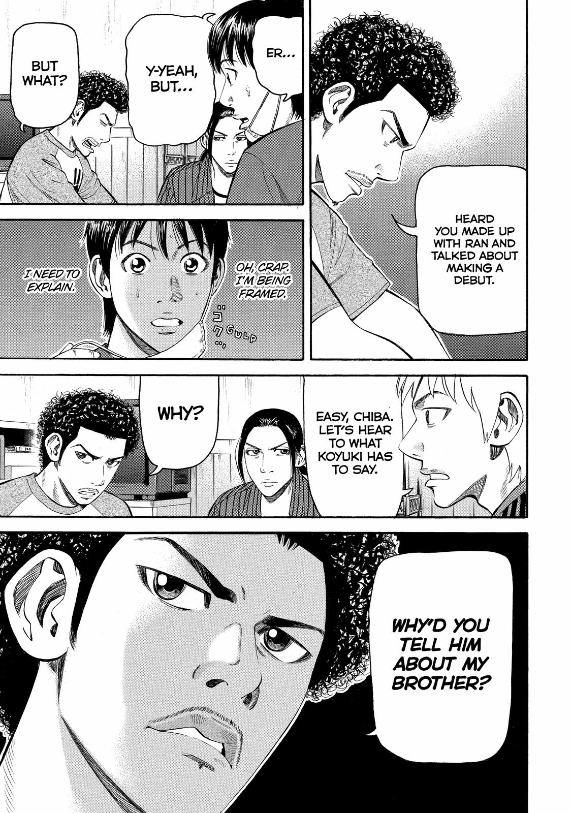 Read BECK_ Mongolian Chop Squad EN Manga Online