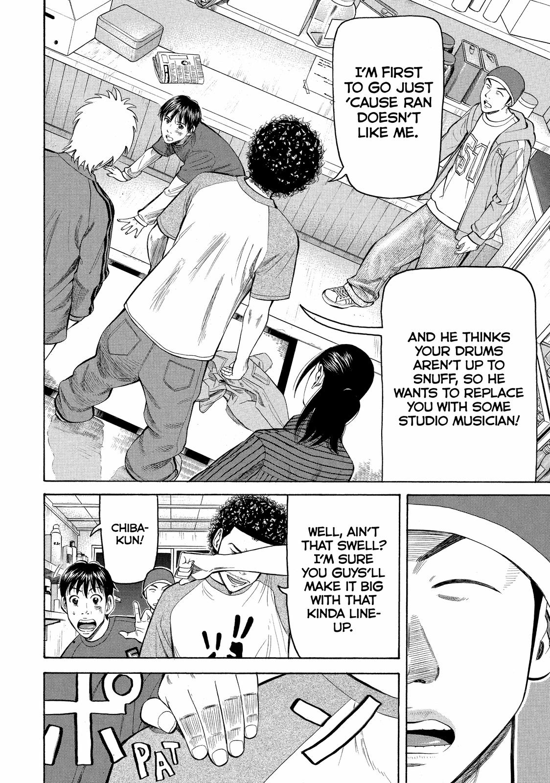 Read BECK_ Mongolian Chop Squad EN Manga Online