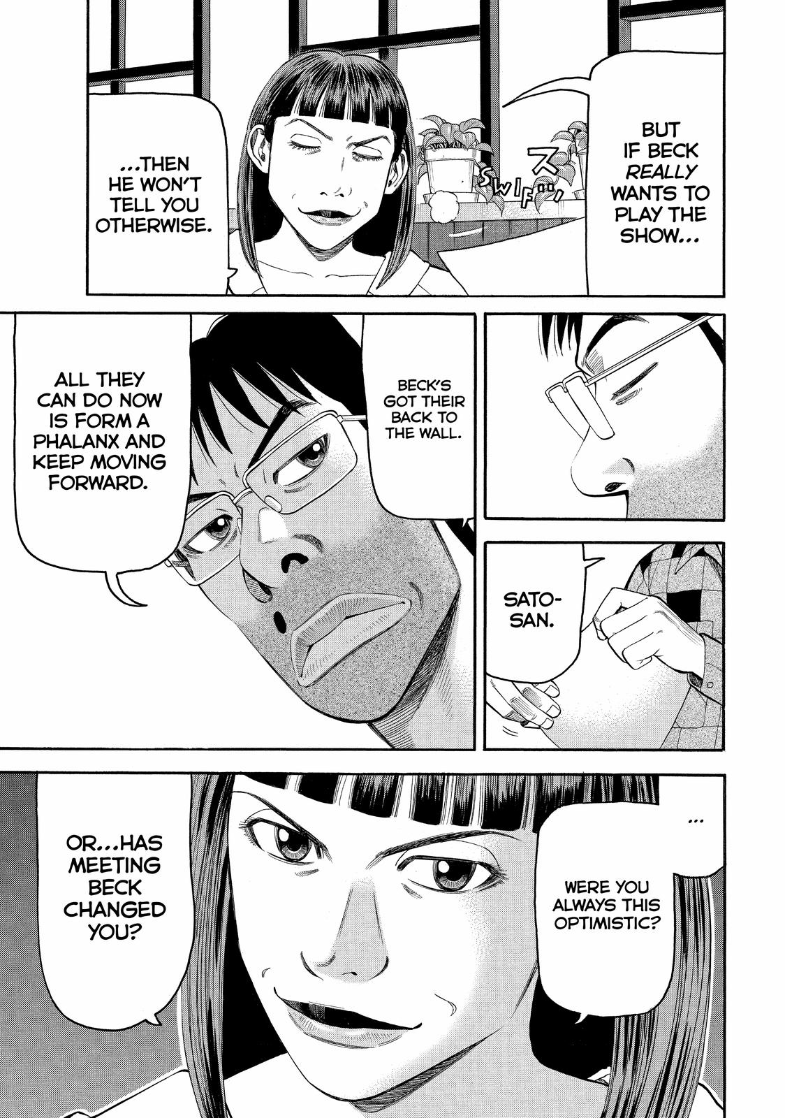 Read BECK_ Mongolian Chop Squad EN Manga Online