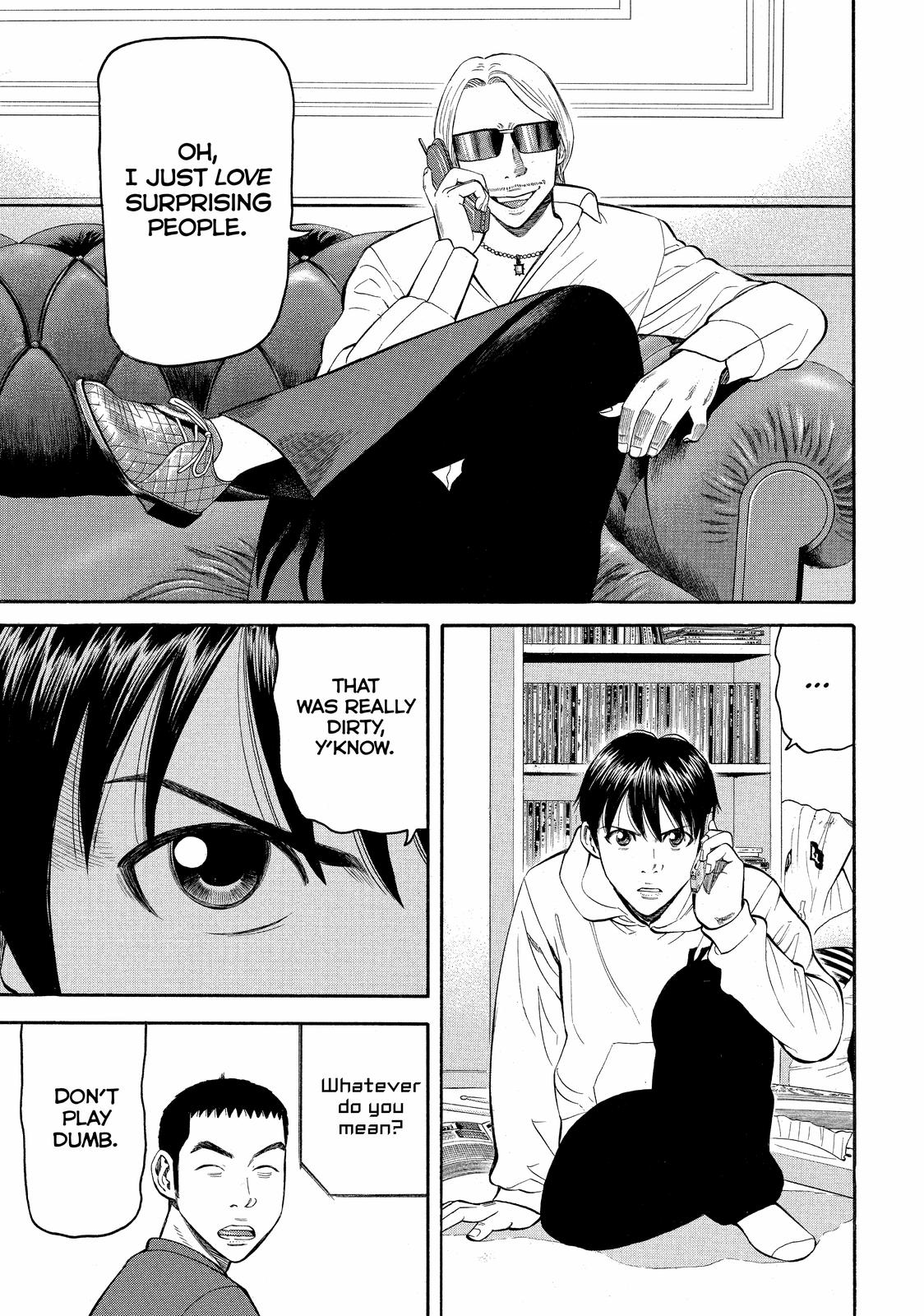 Read BECK_ Mongolian Chop Squad EN Manga Online