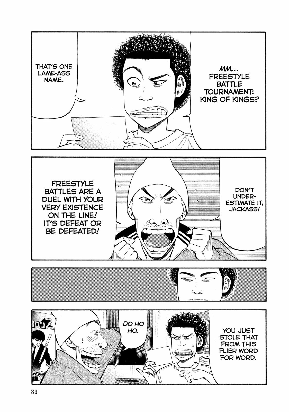 Read BECK_ Mongolian Chop Squad EN Manga Online