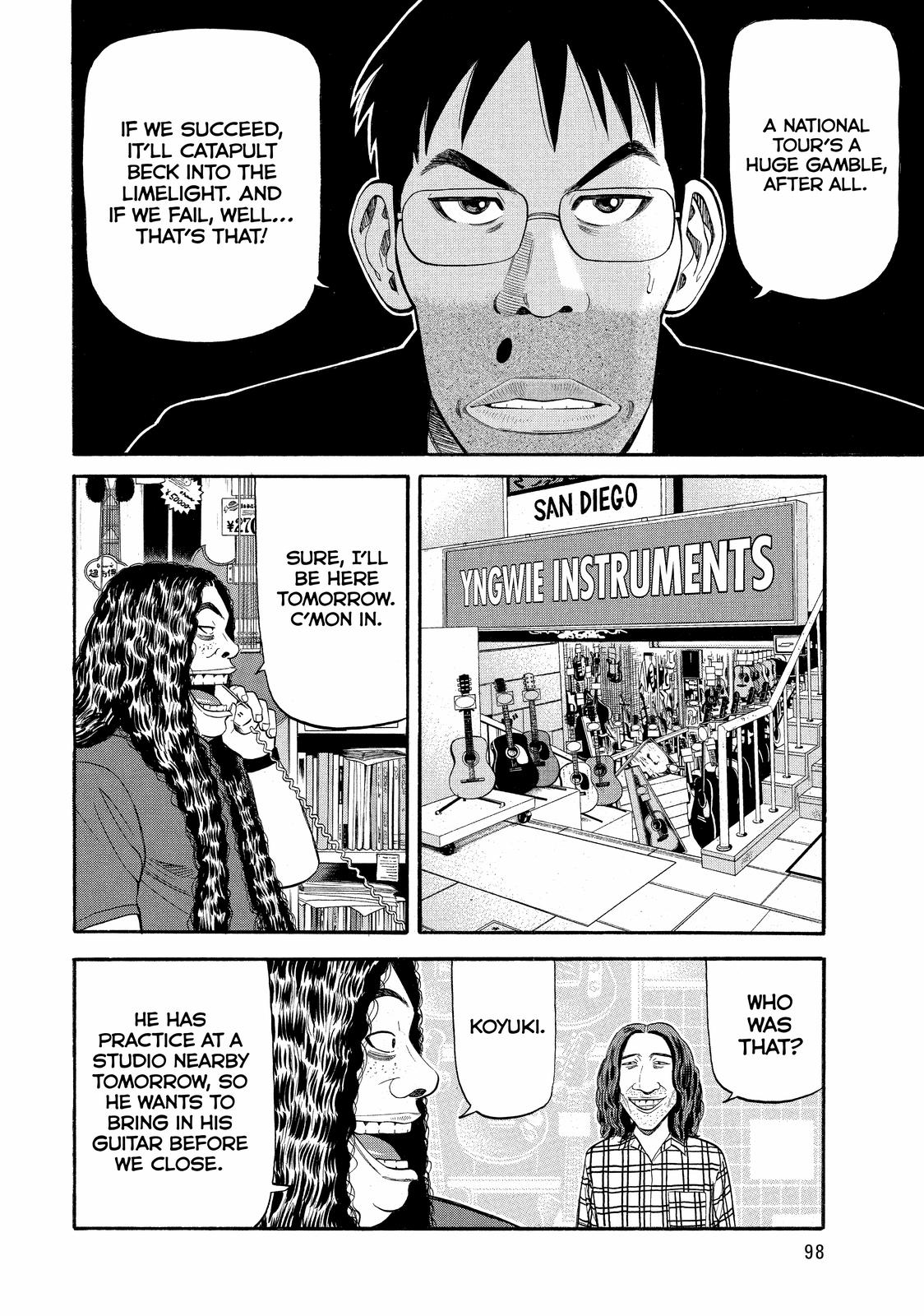 Read BECK_ Mongolian Chop Squad EN Manga Online