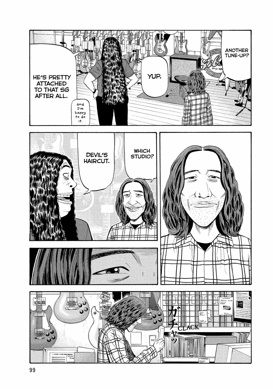 Read BECK_ Mongolian Chop Squad EN Manga Online