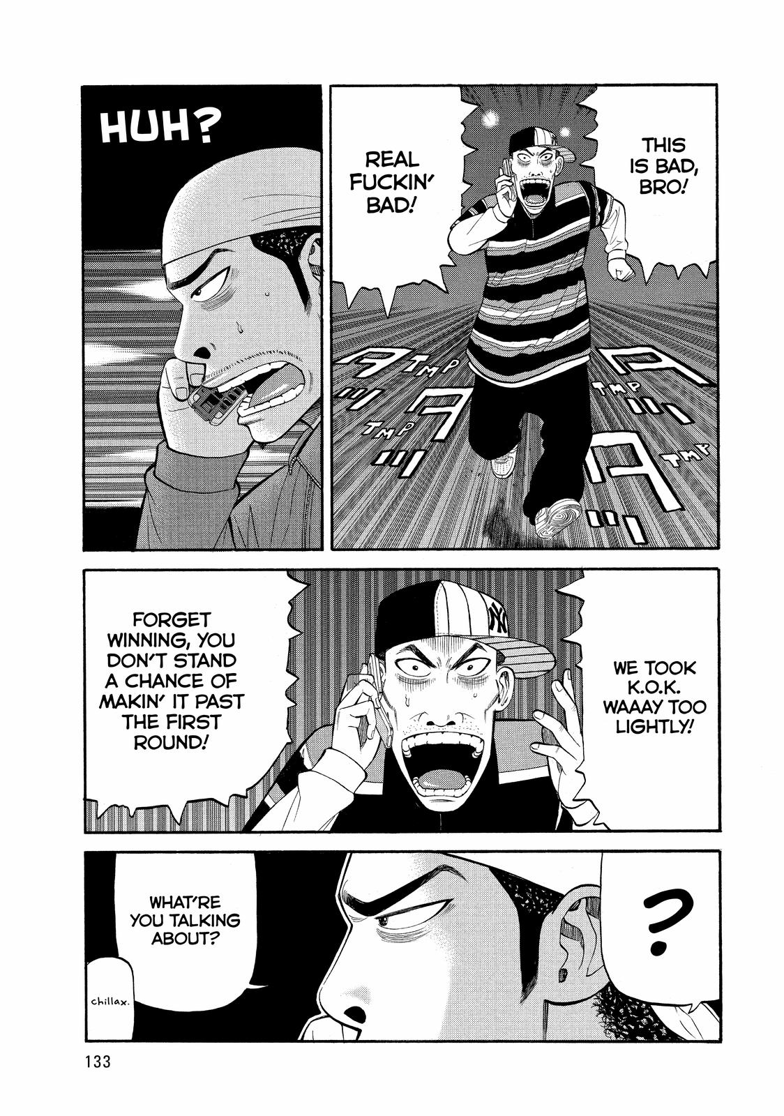 Read BECK_ Mongolian Chop Squad EN Manga Online