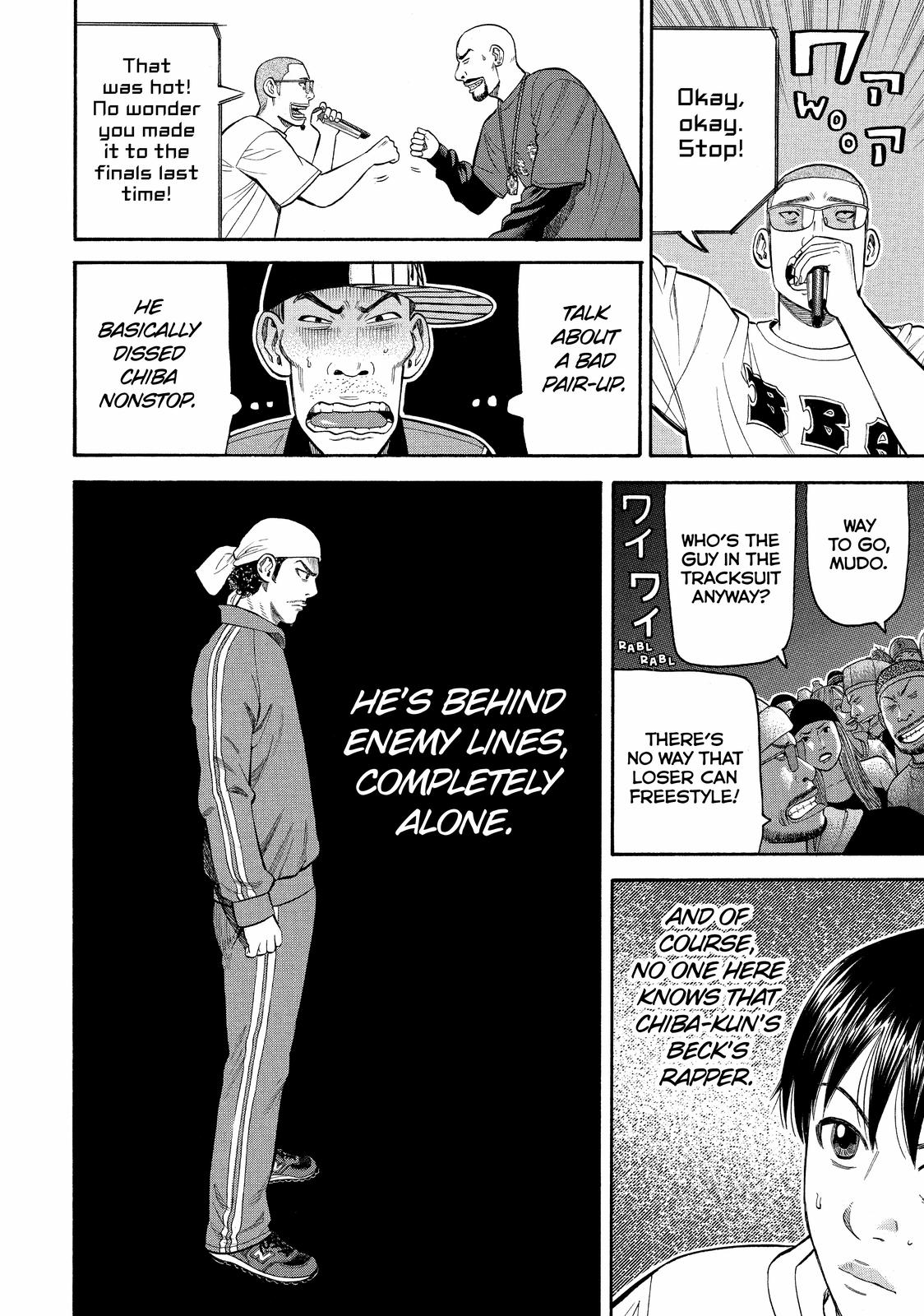 Read BECK_ Mongolian Chop Squad EN Manga Online