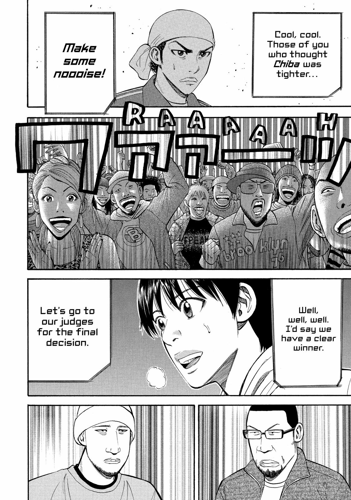 Read BECK_ Mongolian Chop Squad EN Manga Online