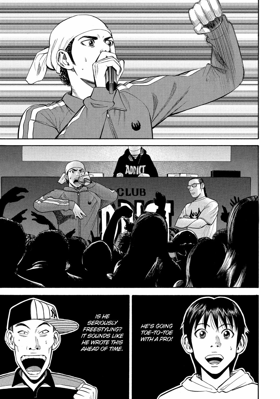 Read BECK_ Mongolian Chop Squad EN Manga Online