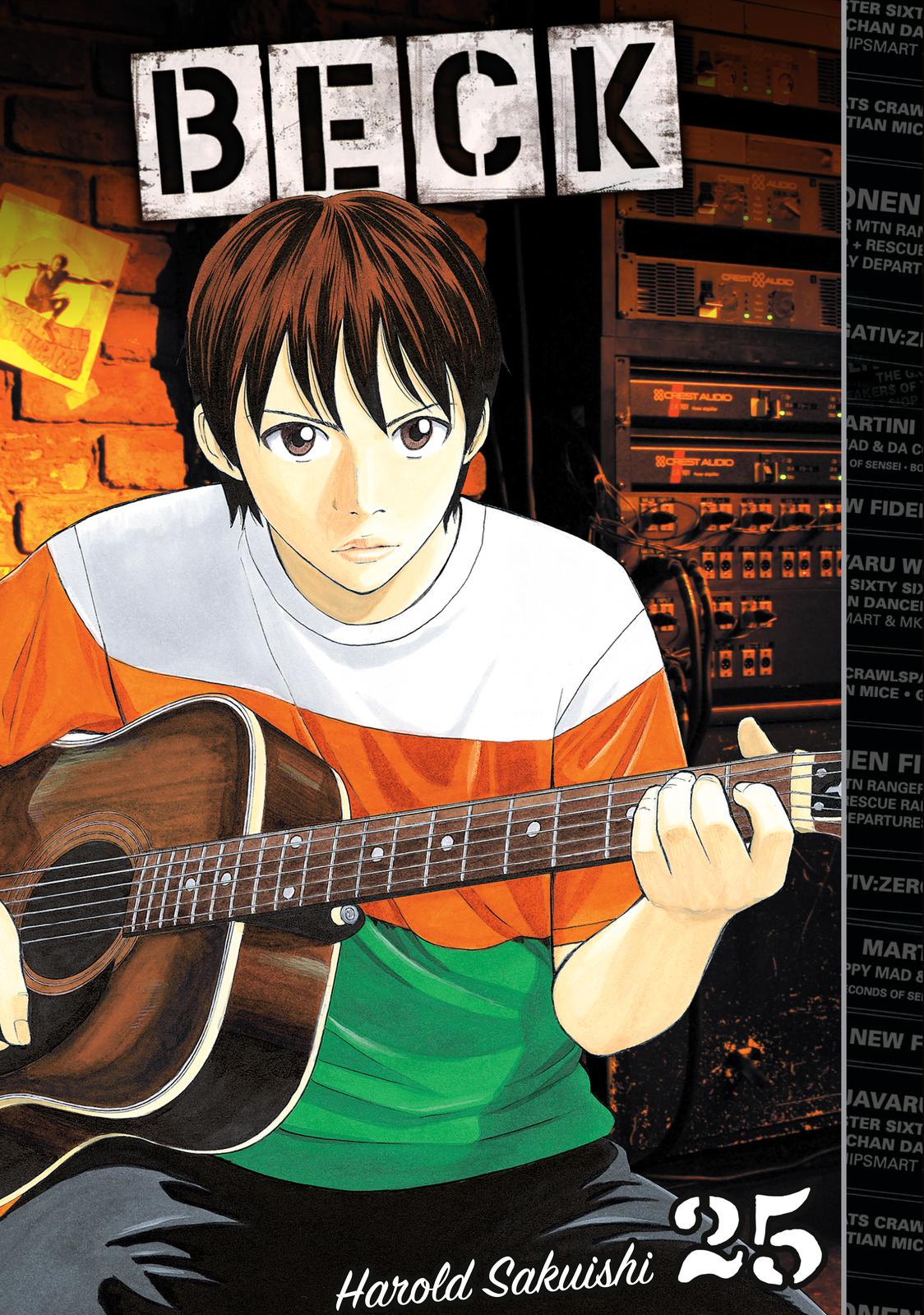 Read BECK_ Mongolian Chop Squad EN Manga Online