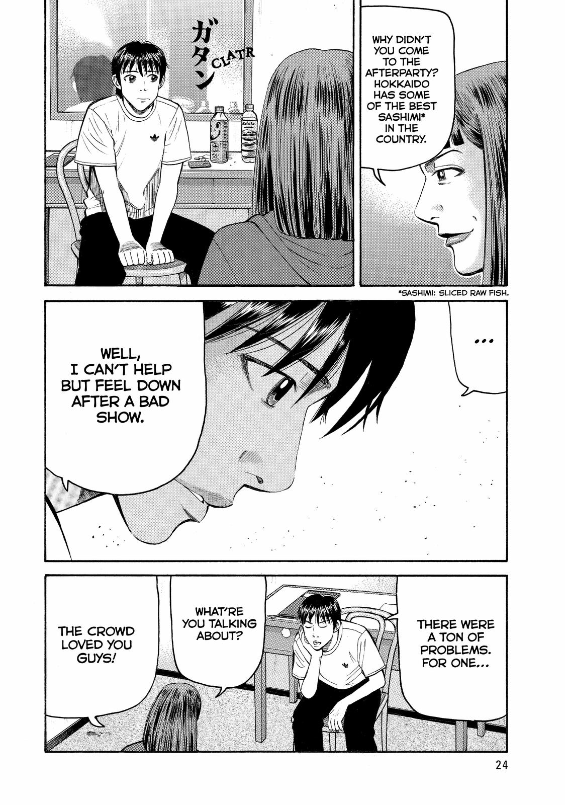 Read BECK_ Mongolian Chop Squad EN Manga Online