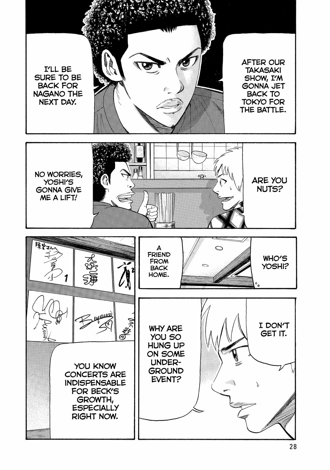 Read BECK_ Mongolian Chop Squad EN Manga Online