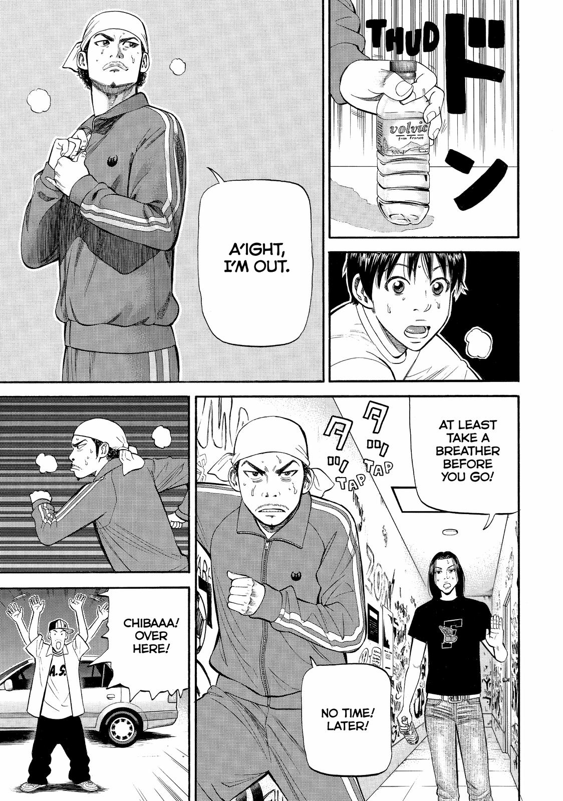 Read BECK_ Mongolian Chop Squad EN Manga Online