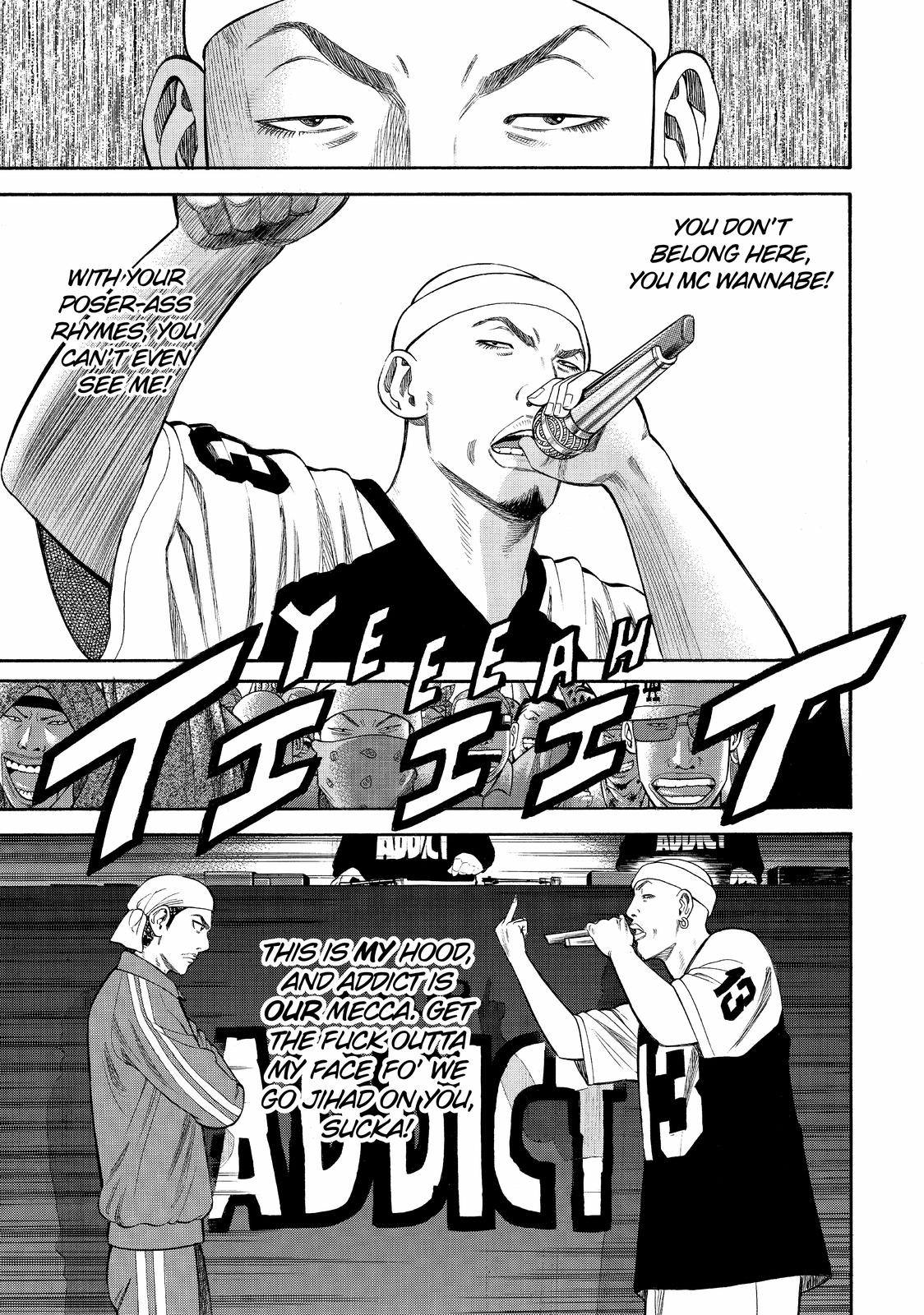 Read BECK_ Mongolian Chop Squad EN Manga Online