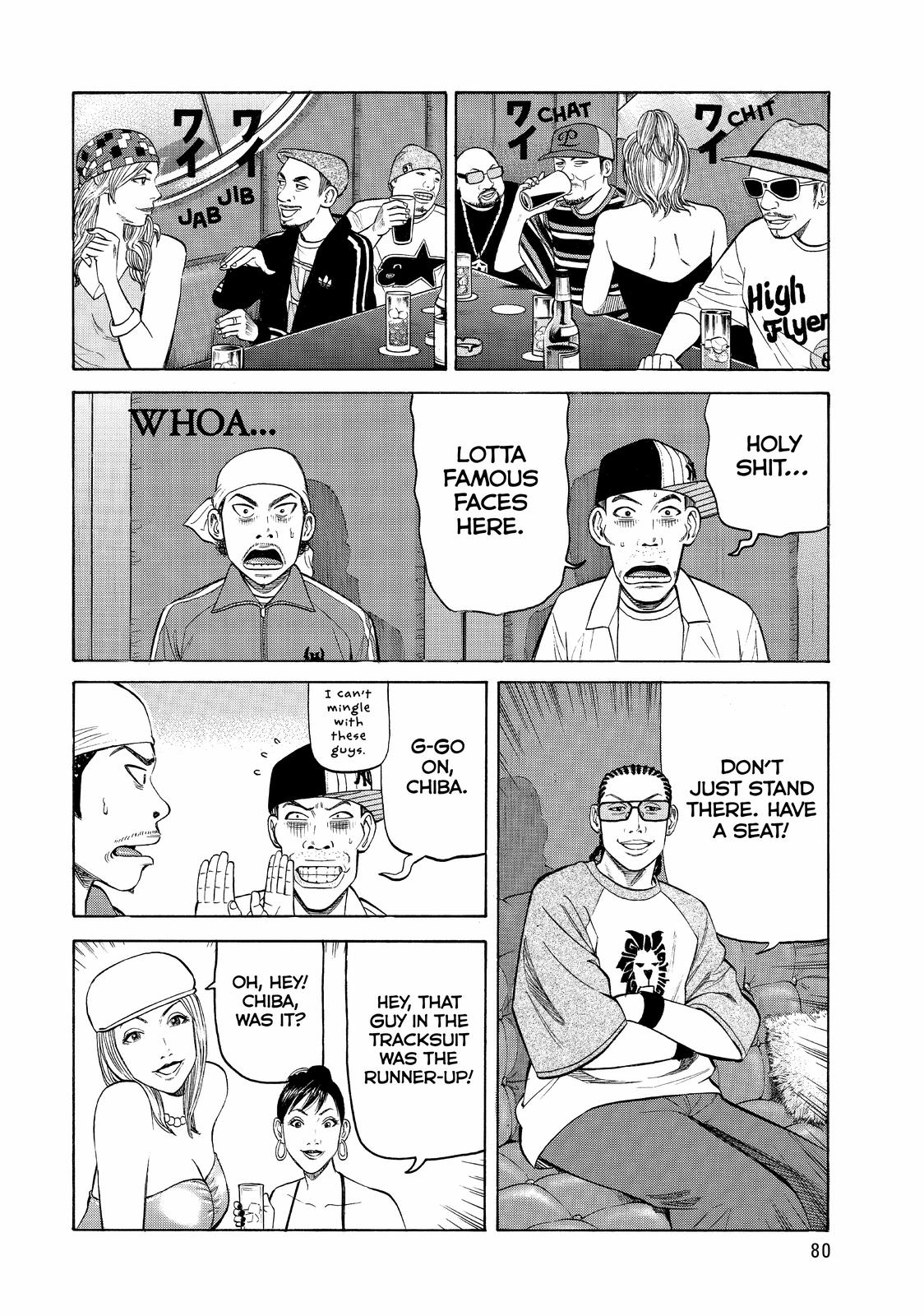 Read BECK_ Mongolian Chop Squad EN Manga Online