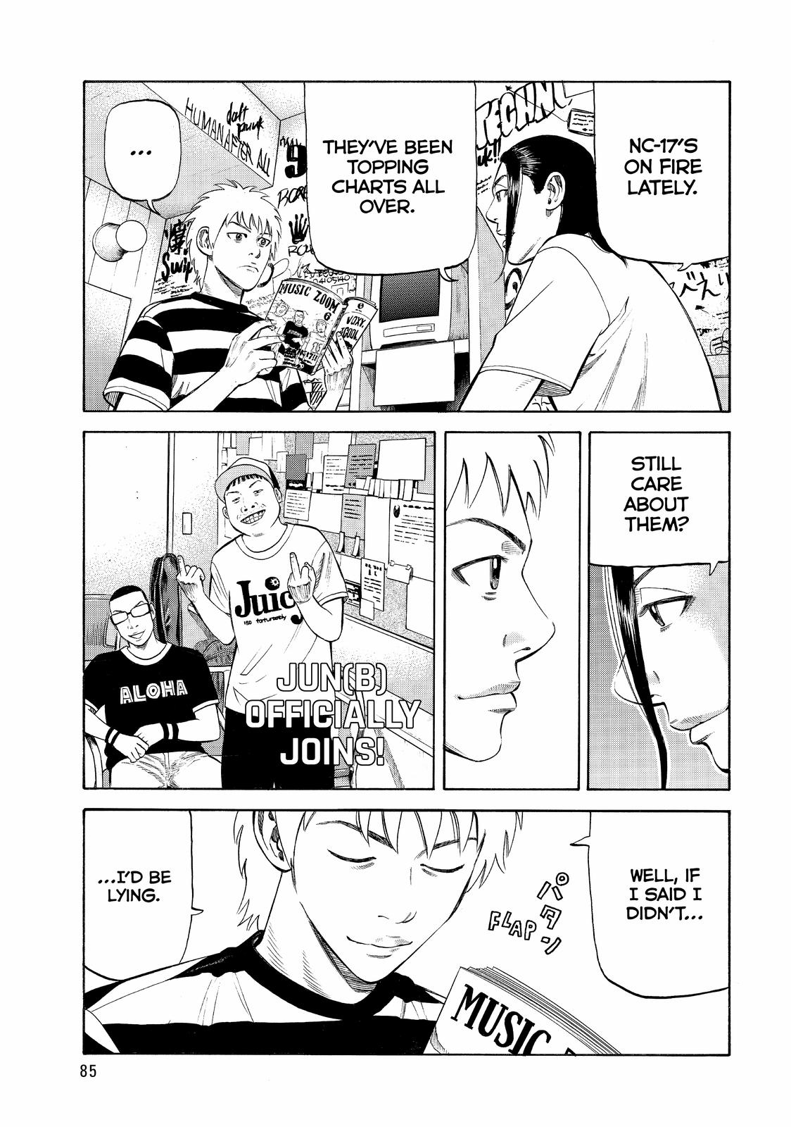 Read BECK_ Mongolian Chop Squad EN Manga Online