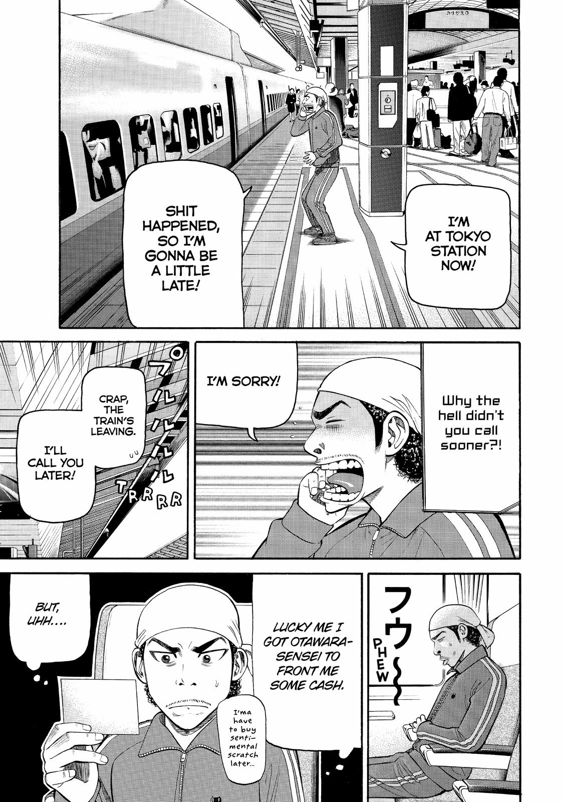 Read BECK_ Mongolian Chop Squad EN Manga Online