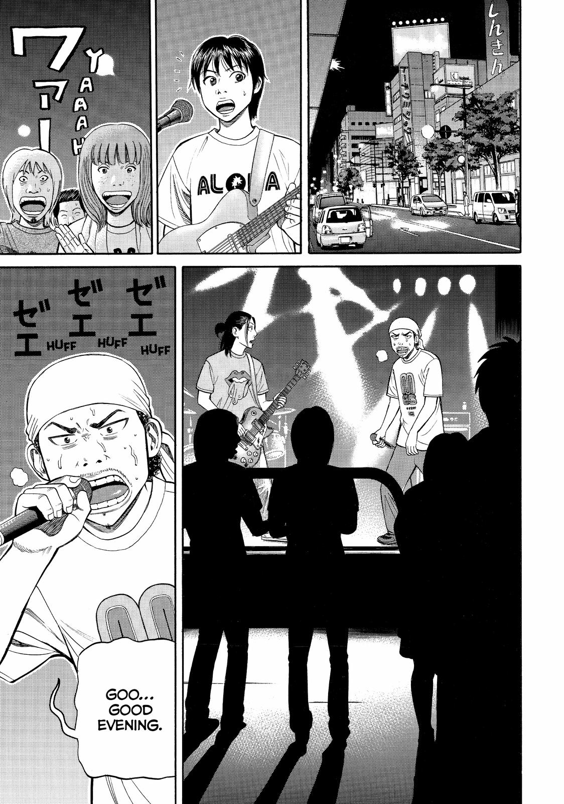 Read BECK_ Mongolian Chop Squad EN Manga Online