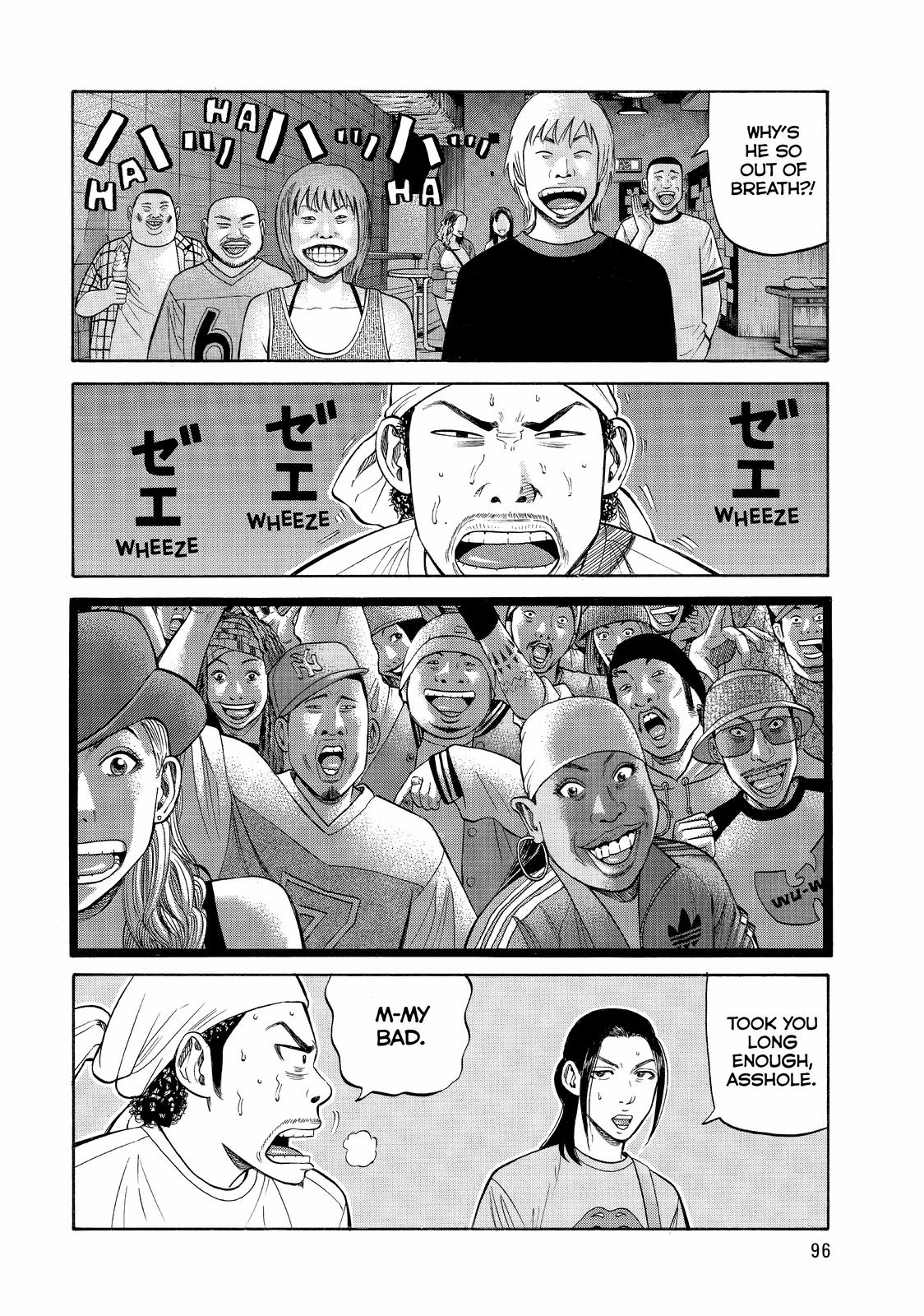 Read BECK_ Mongolian Chop Squad EN Manga Online
