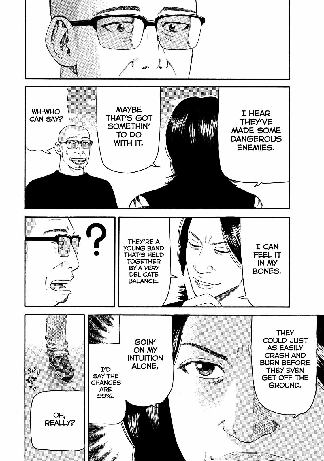 Read BECK_ Mongolian Chop Squad EN Manga Online