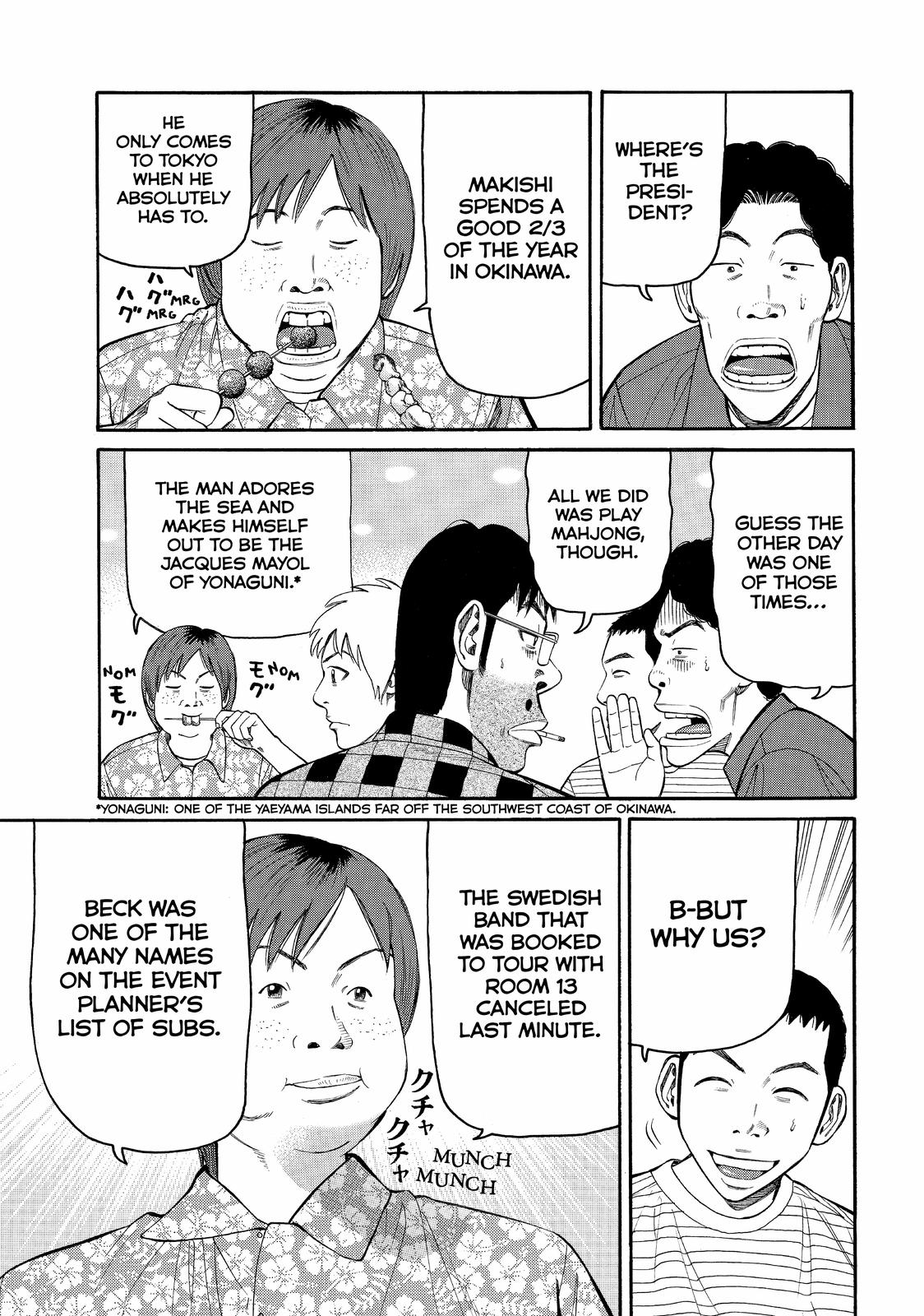 Read BECK_ Mongolian Chop Squad EN Manga Online