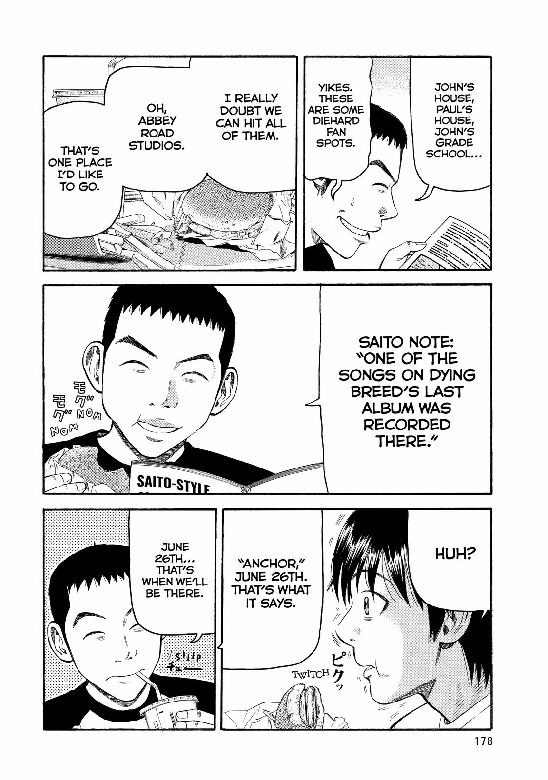 Read BECK_ Mongolian Chop Squad EN Manga Online