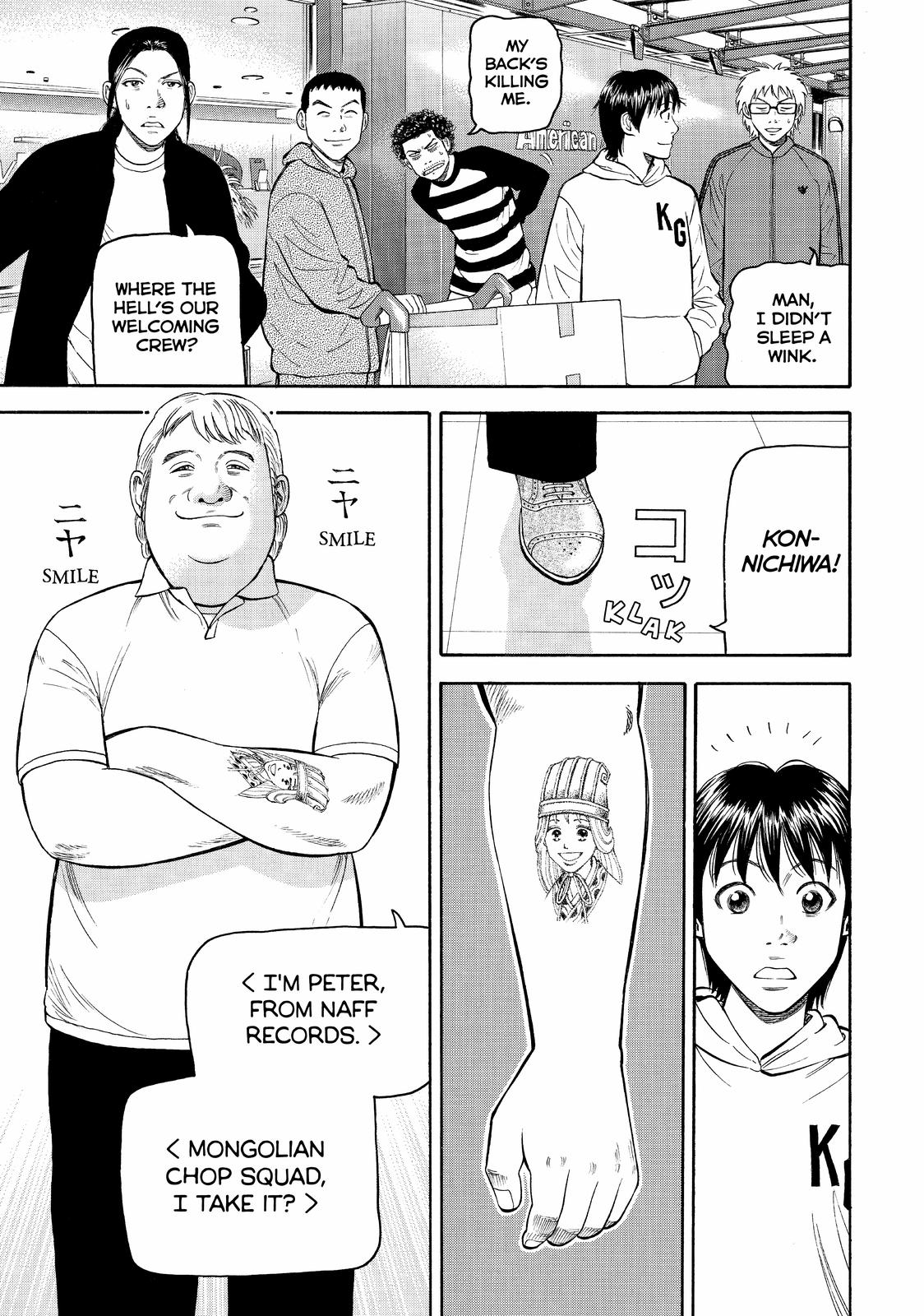 Read BECK_ Mongolian Chop Squad EN Manga Online