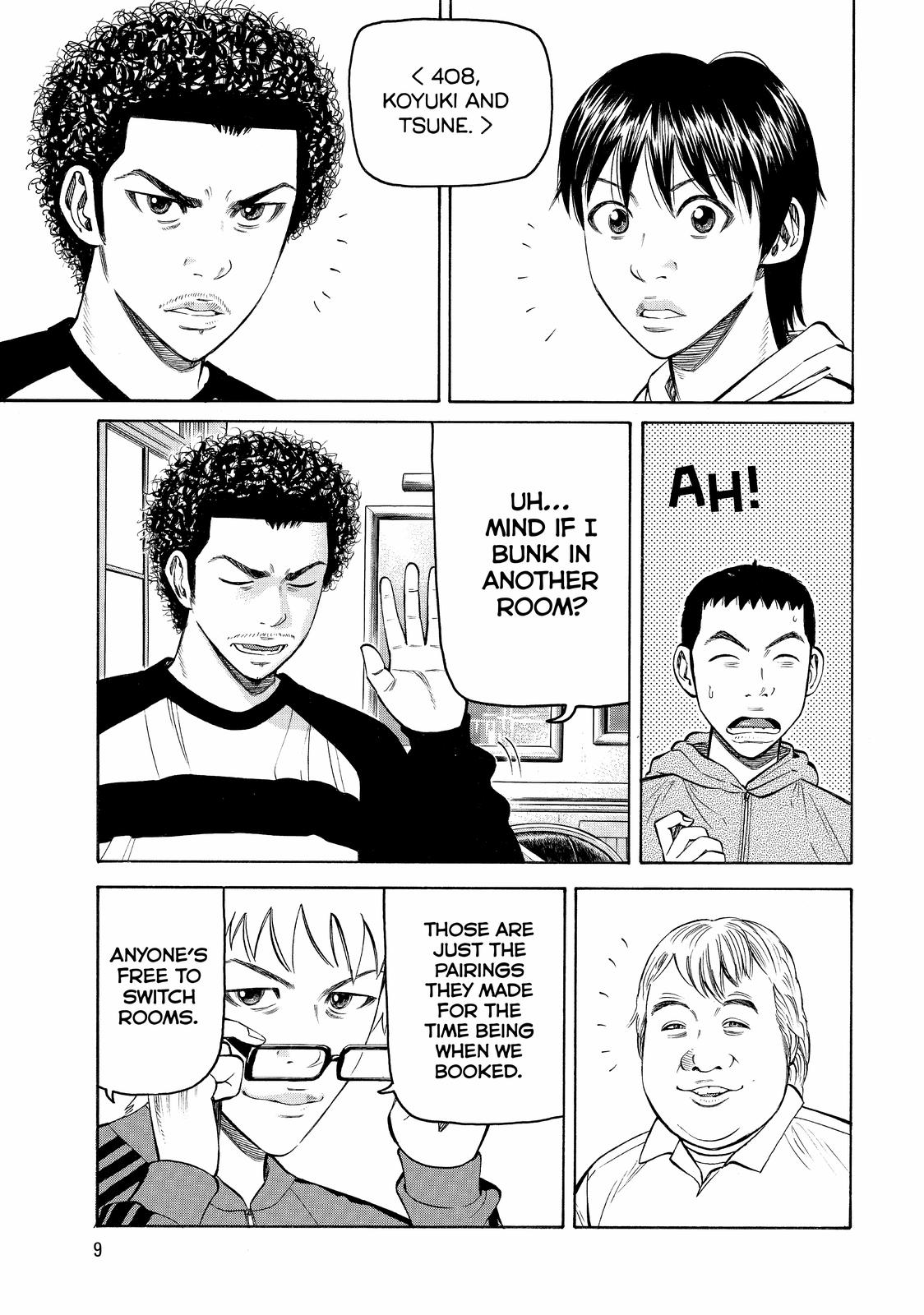 Read BECK_ Mongolian Chop Squad EN Manga Online