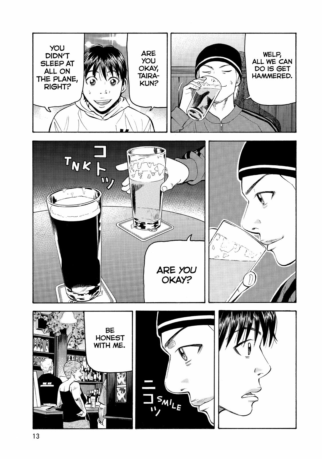 Read BECK_ Mongolian Chop Squad EN Manga Online