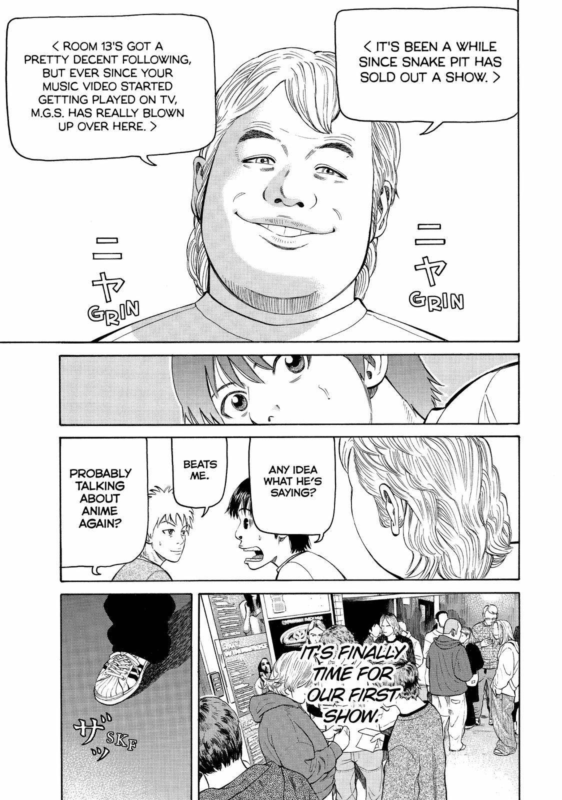 Read BECK_ Mongolian Chop Squad EN Manga Online