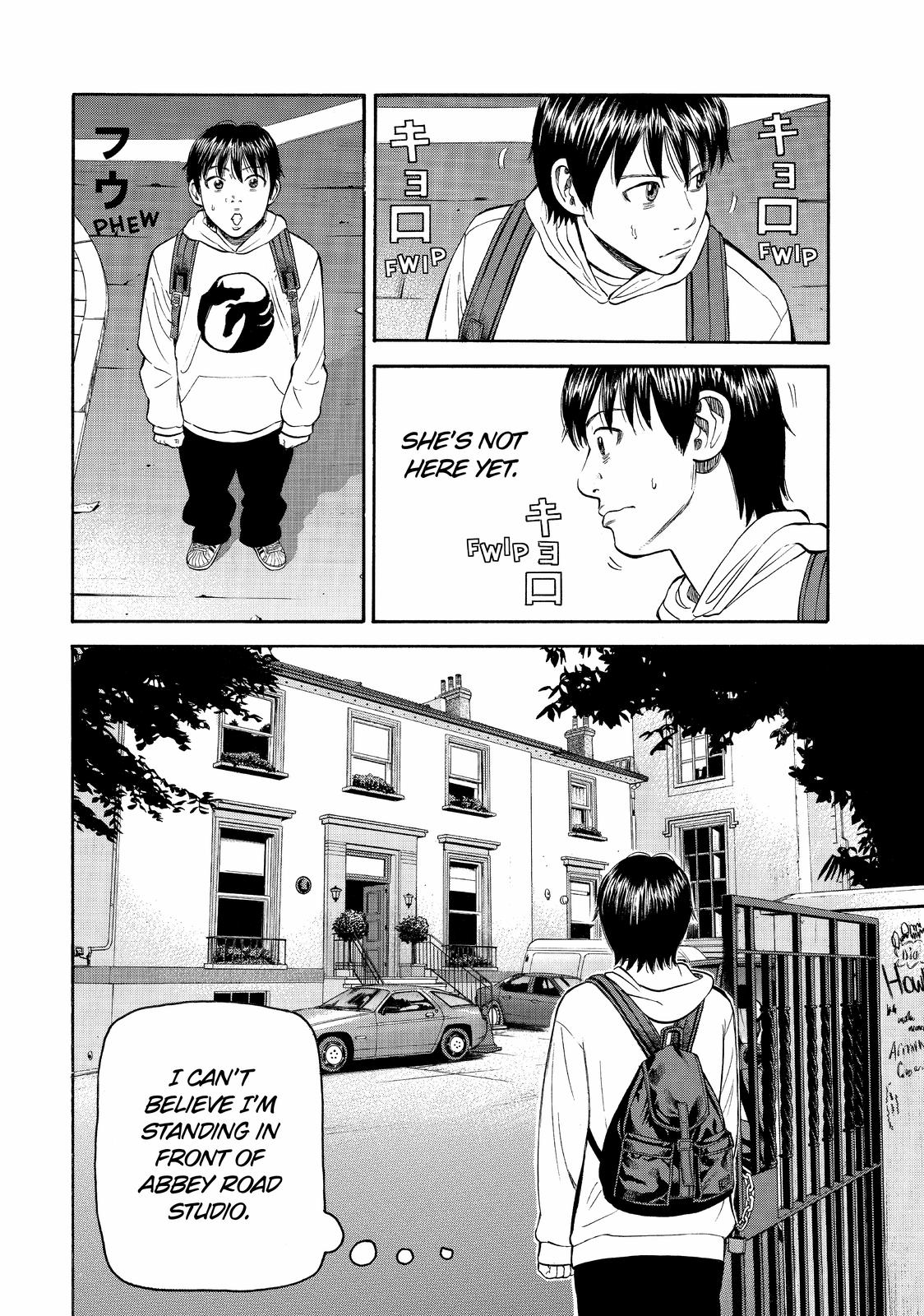 Read BECK_ Mongolian Chop Squad EN Manga Online