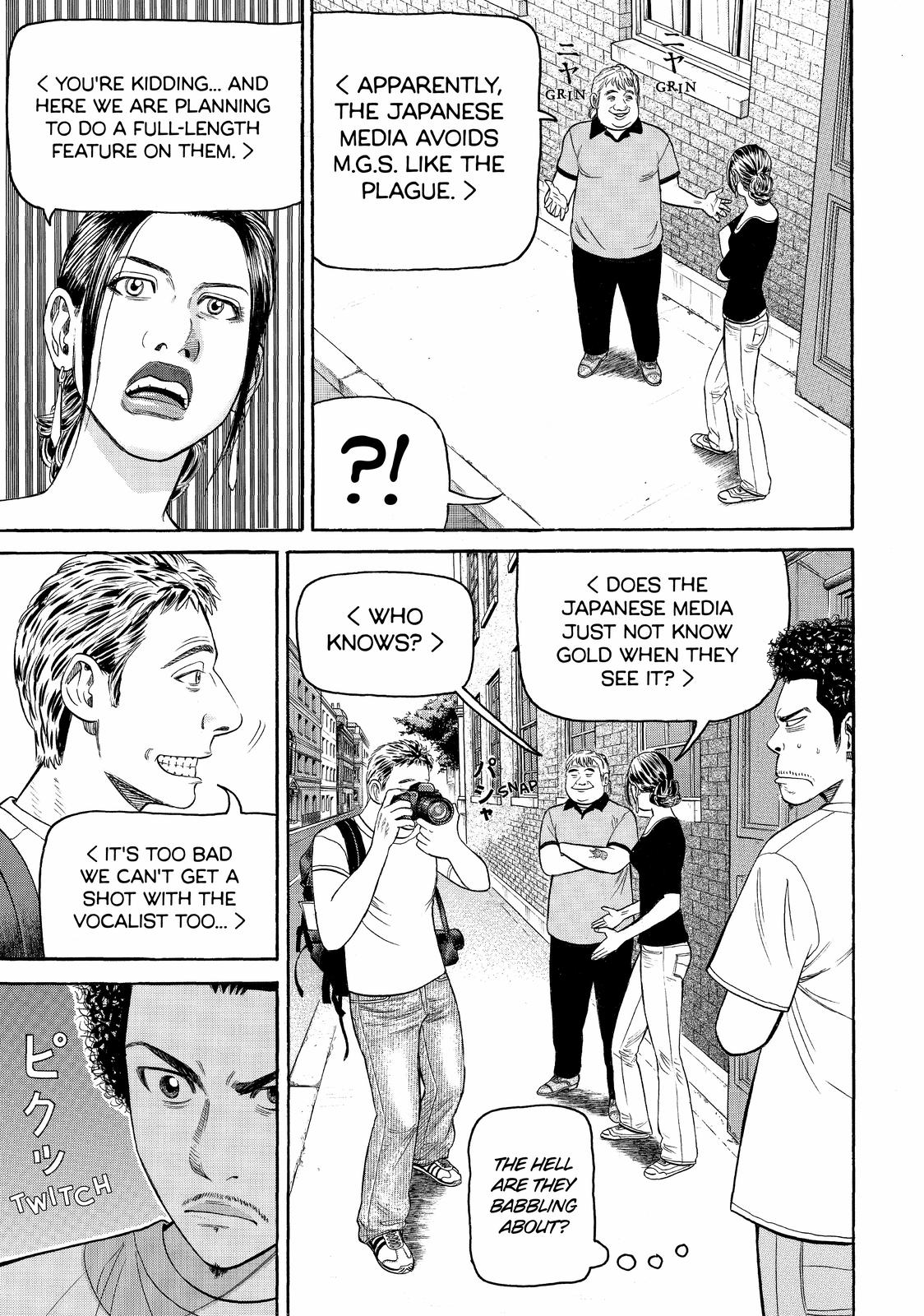 Read BECK_ Mongolian Chop Squad EN Manga Online