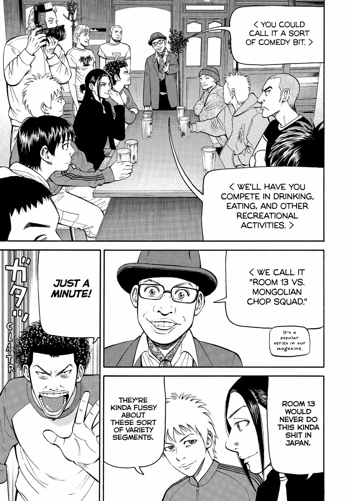 Read BECK_ Mongolian Chop Squad EN Manga Online