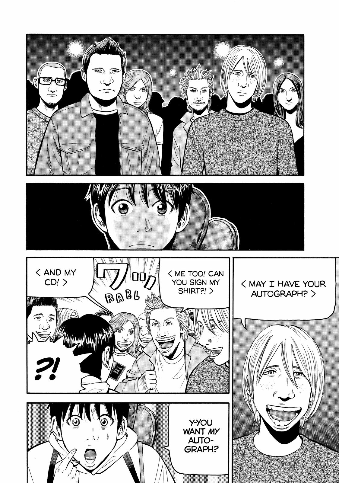 Read BECK_ Mongolian Chop Squad EN Manga Online