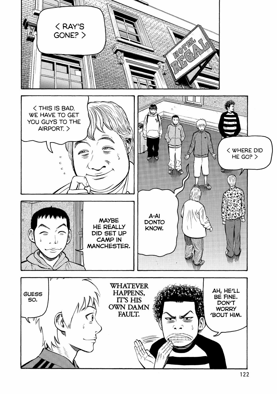 Read BECK_ Mongolian Chop Squad EN Manga Online